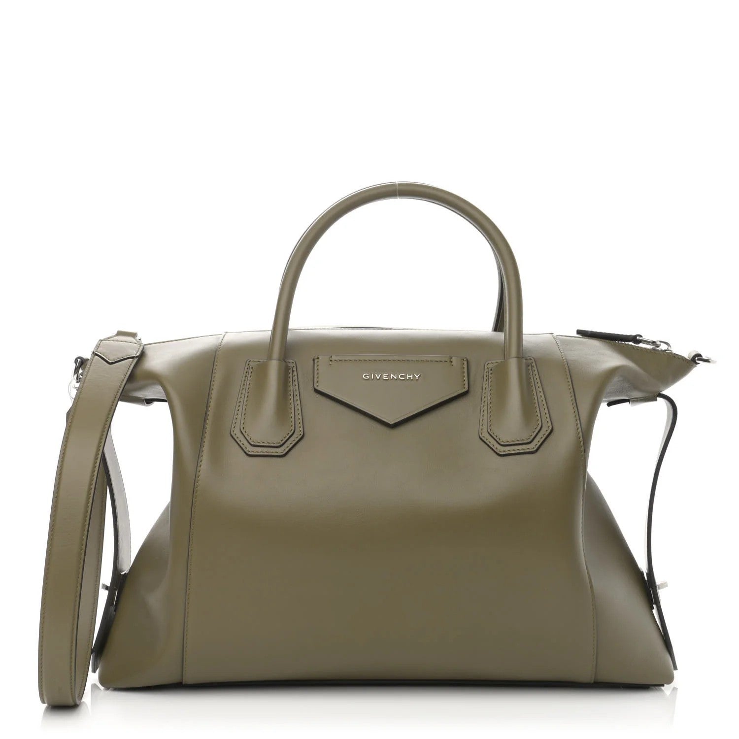 Givenchy Antigona Khaki Olive Green