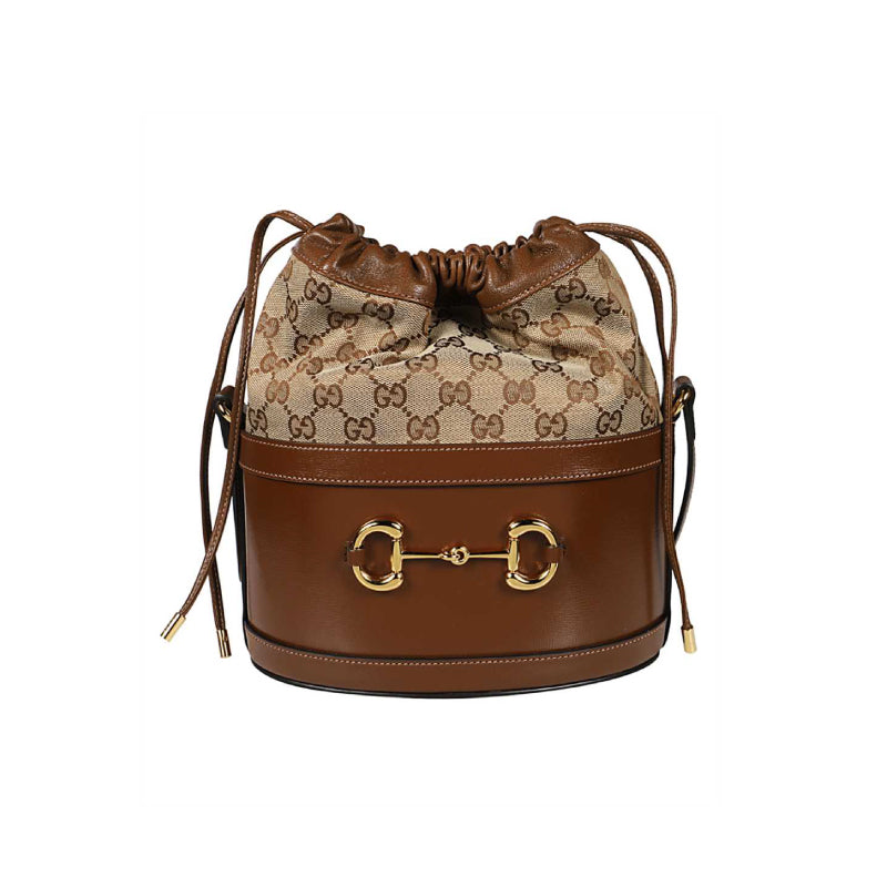 Gucci Bucket Horsebit 1955 Brown