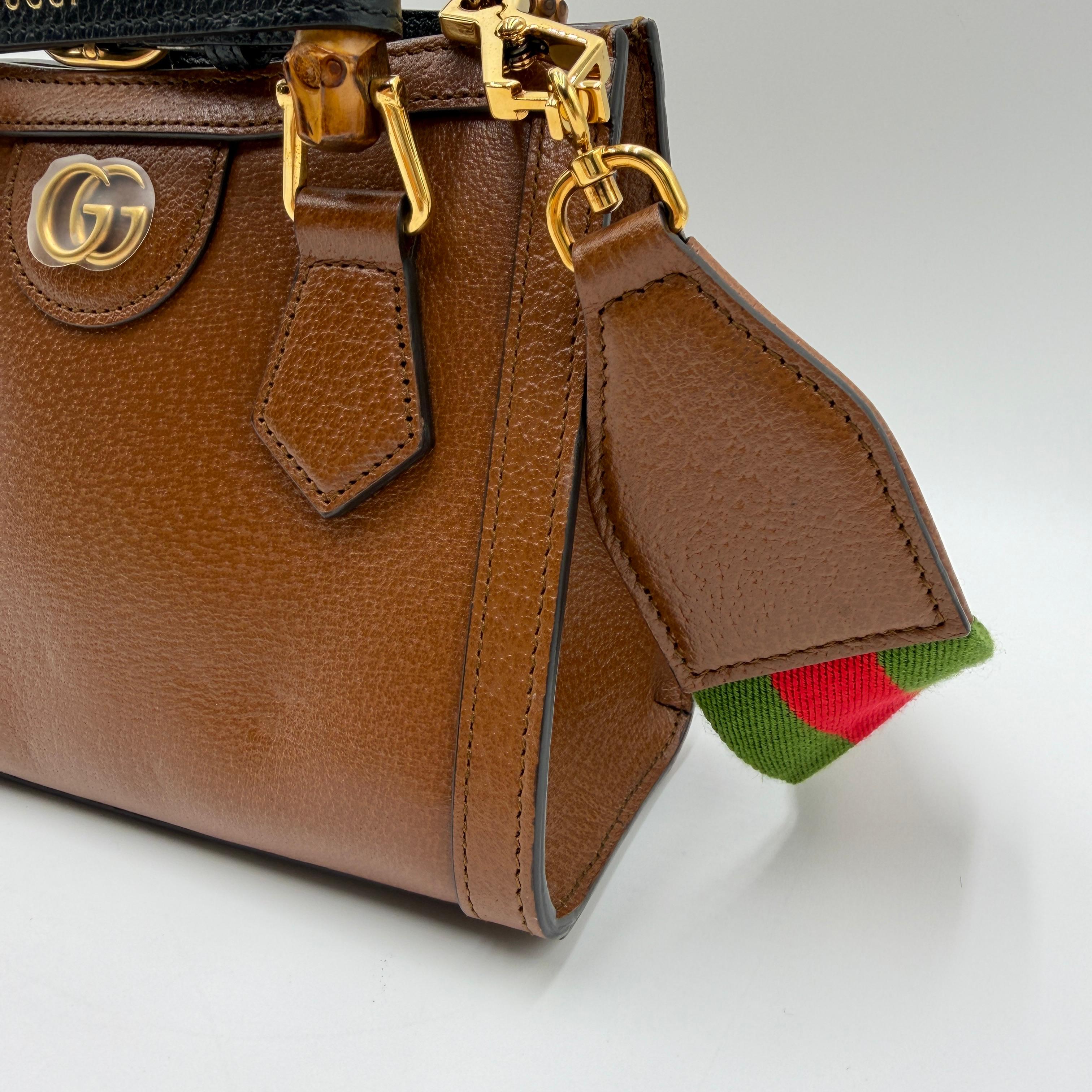 Gucci Diana Mini Tote Bag