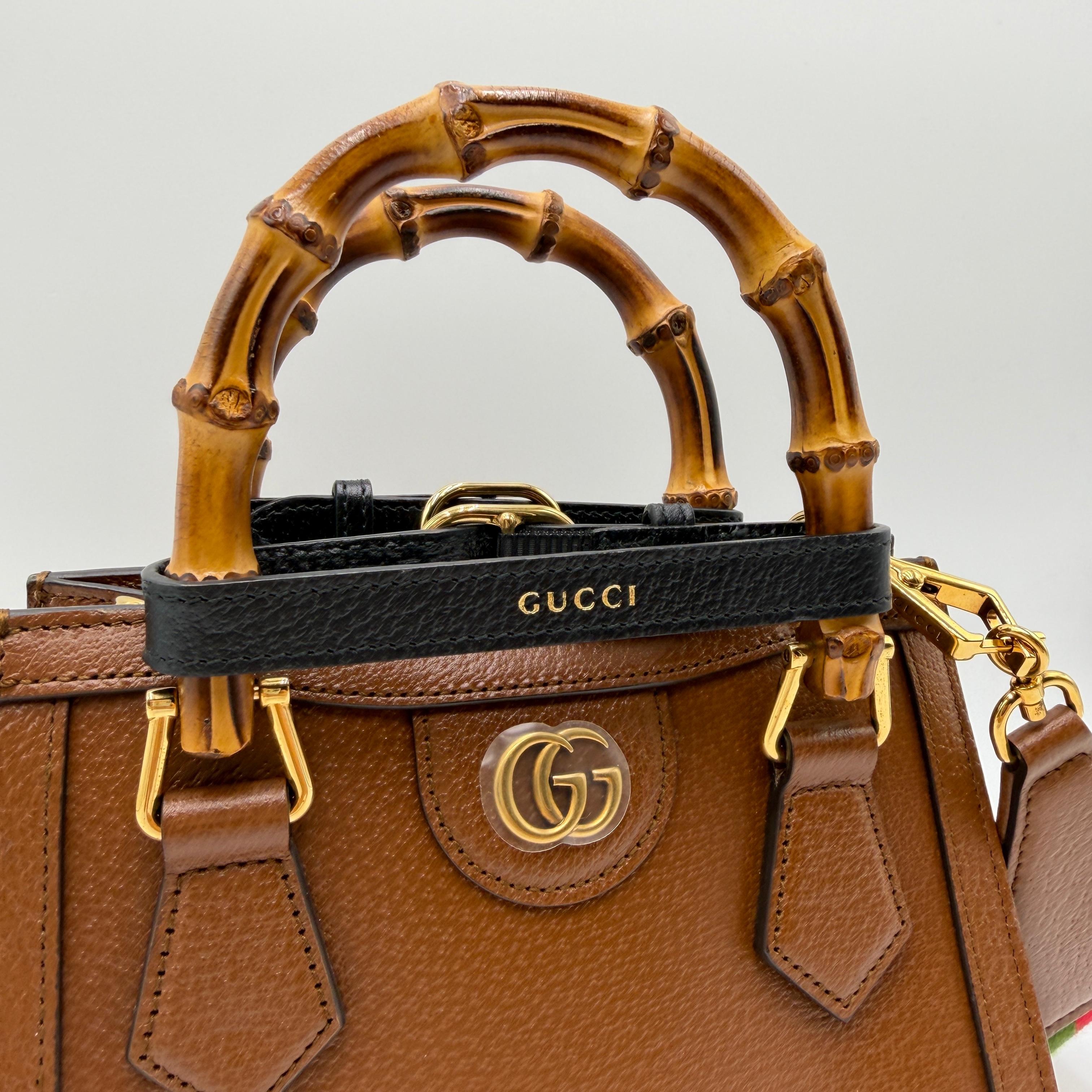 Gucci Diana Mini Tote Bag