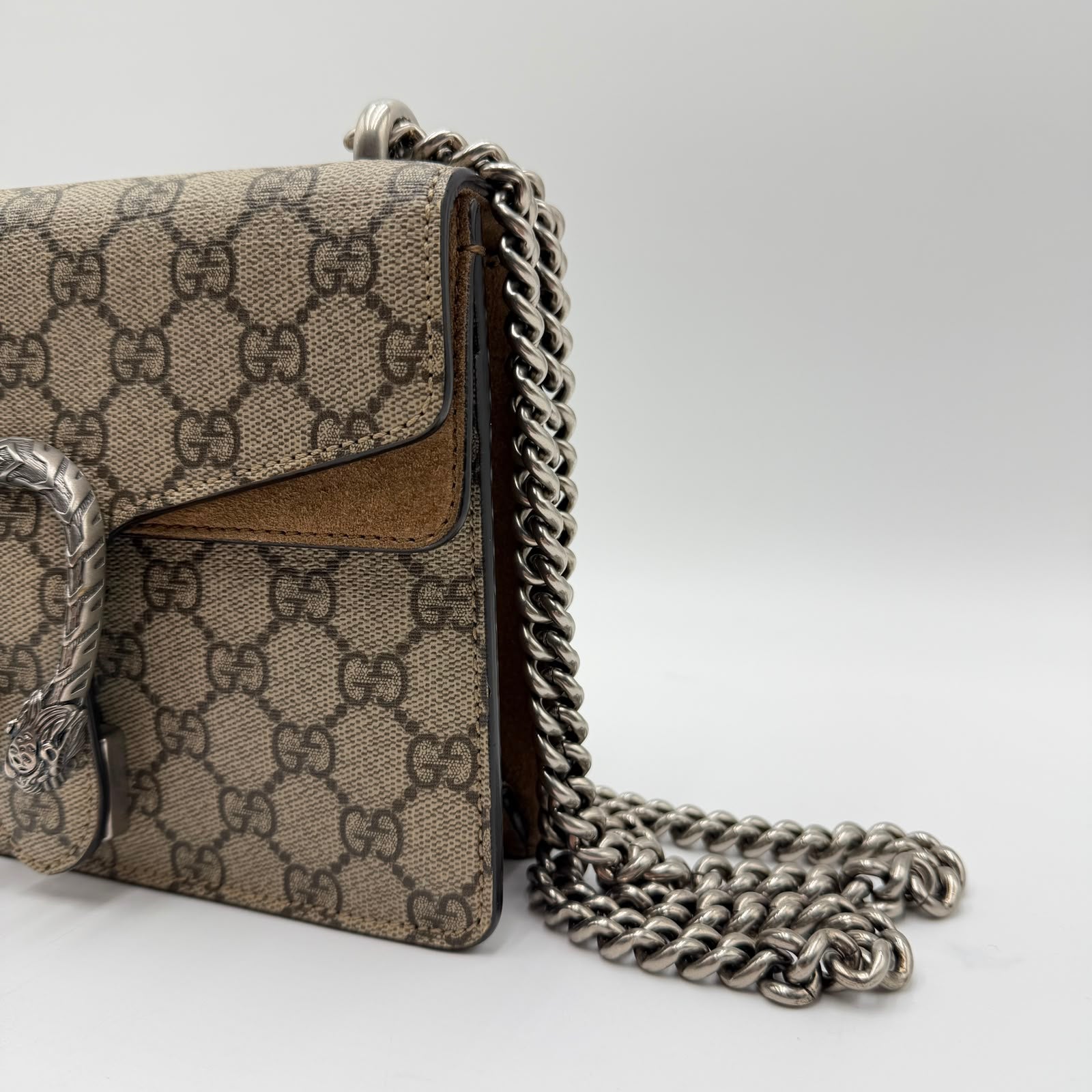 Gucci Dionysus Supreme Mini Bag