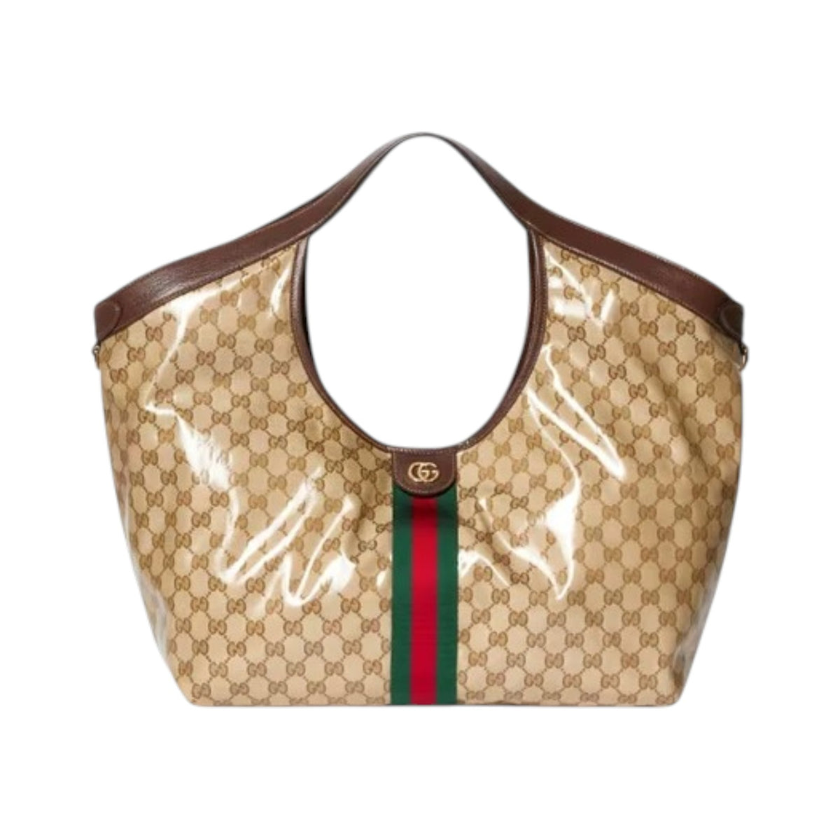Gucci Giglio Patent Canvas