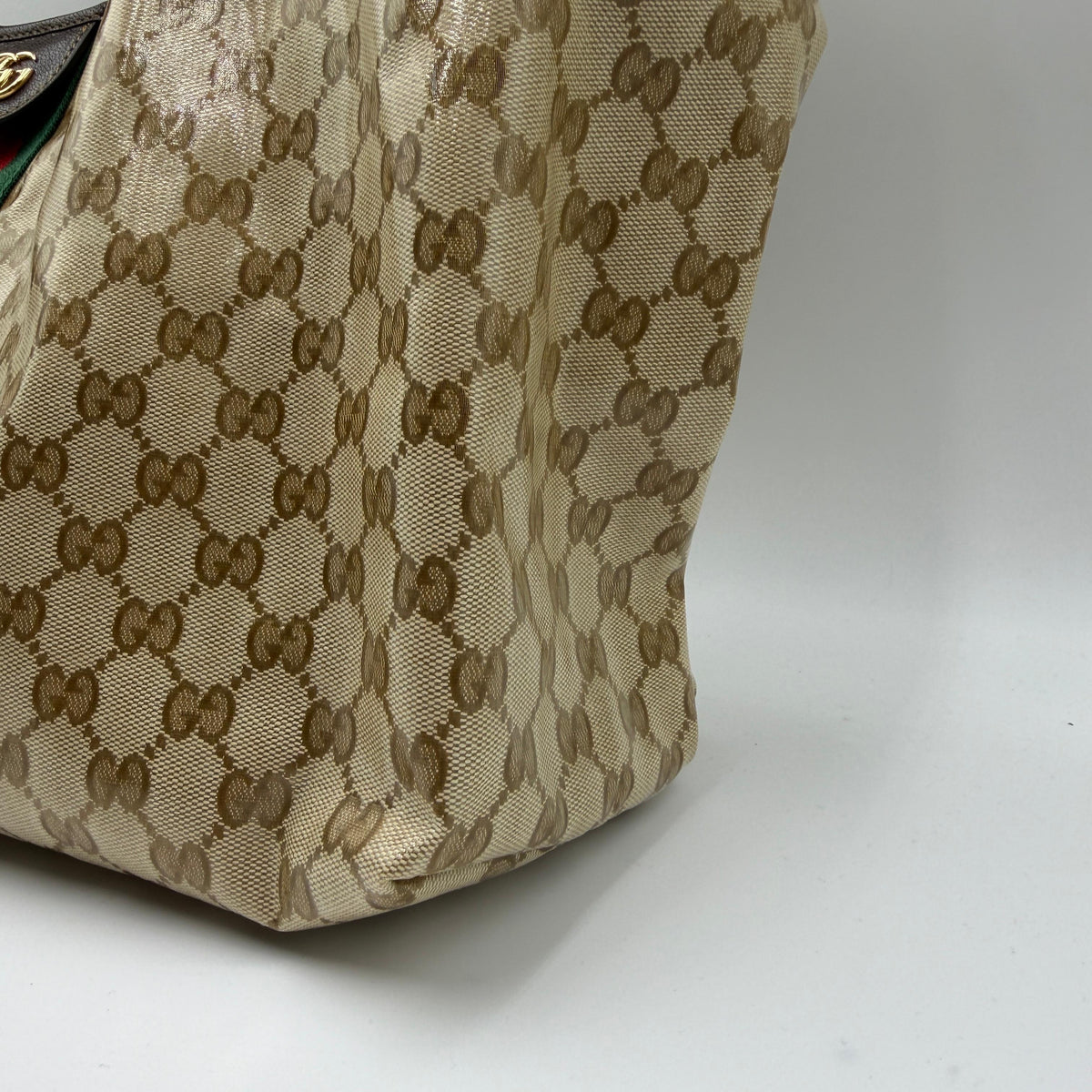 Gucci Giglio Patent Canvas