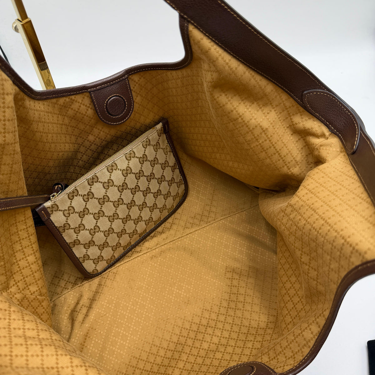 Gucci Giglio Patent Canvas