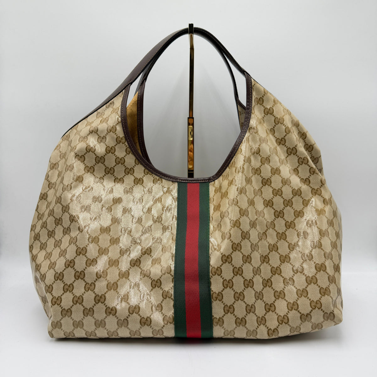 Gucci Giglio Patent Canvas