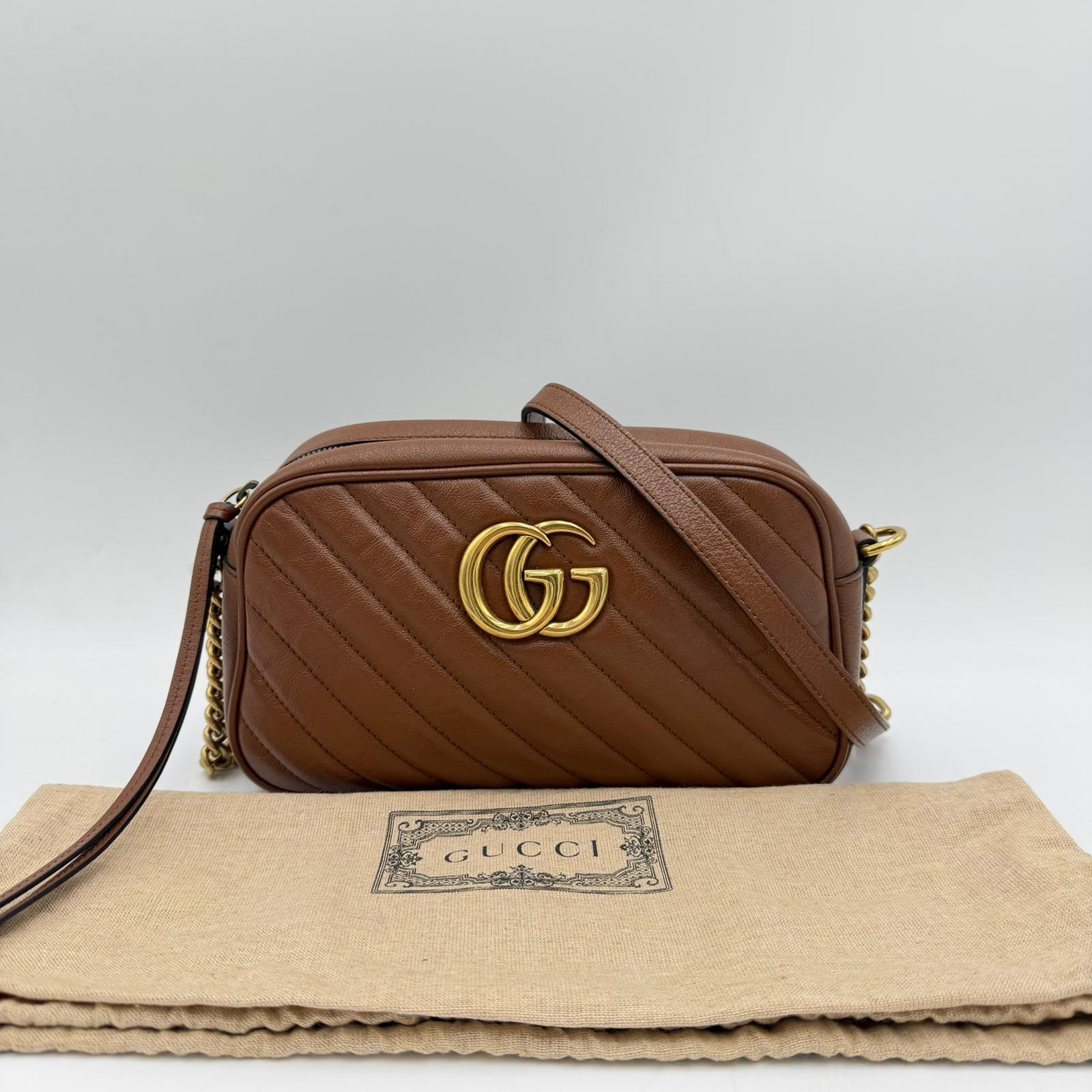 Gucci Marmont Matelassé Camera Bag