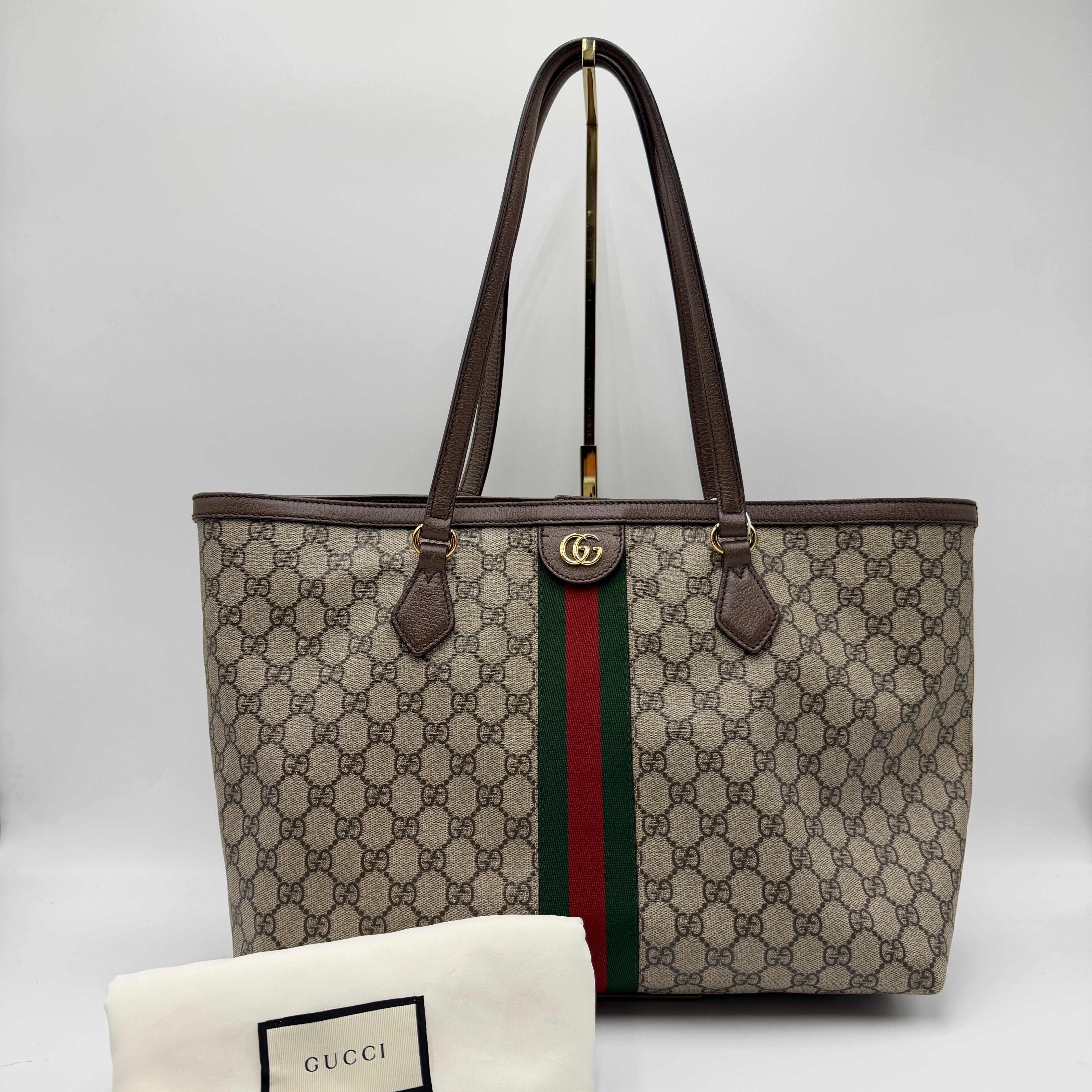 Gucci Ophidia GG Tote Bag Medium