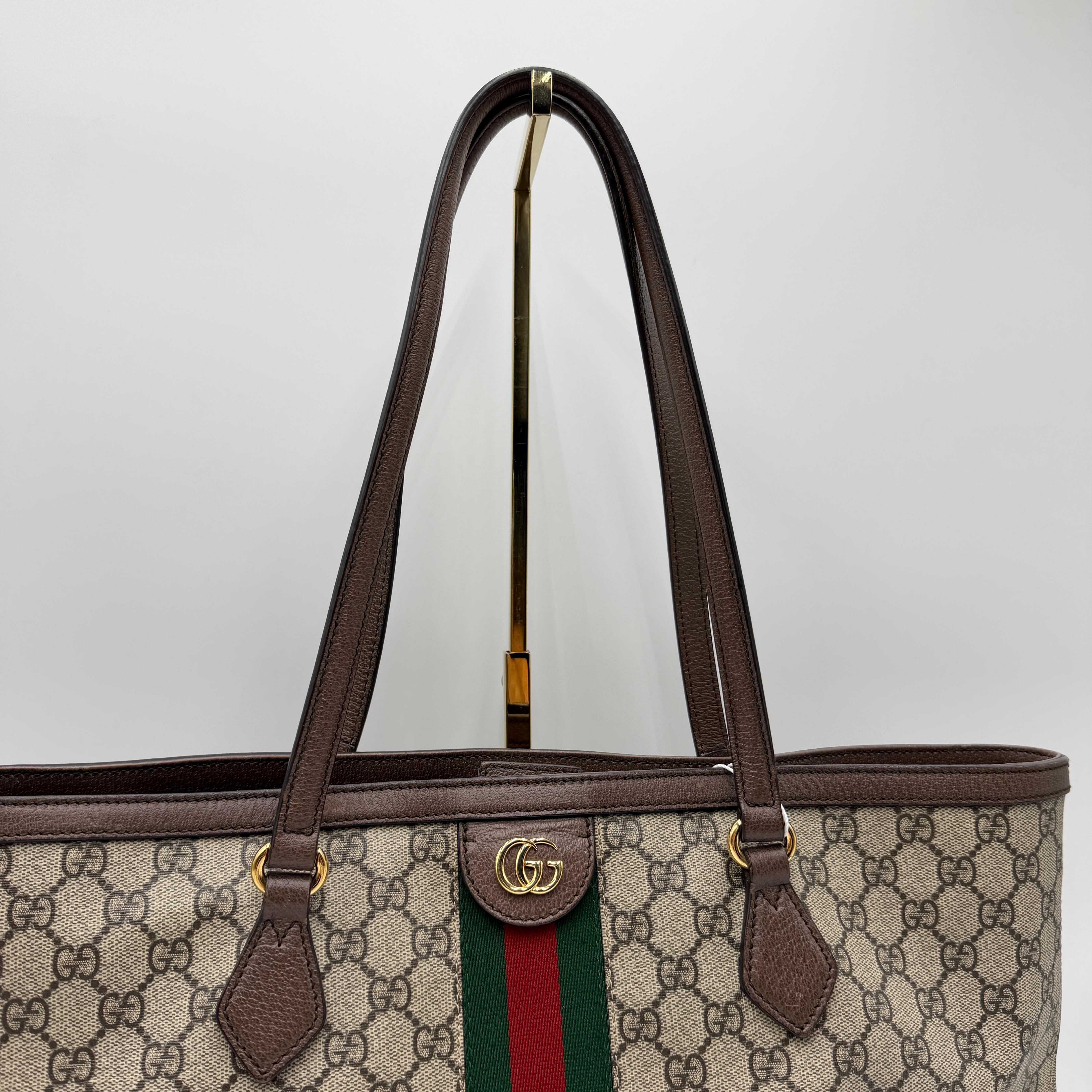 Gucci Ophidia GG Tote Bag Medium
