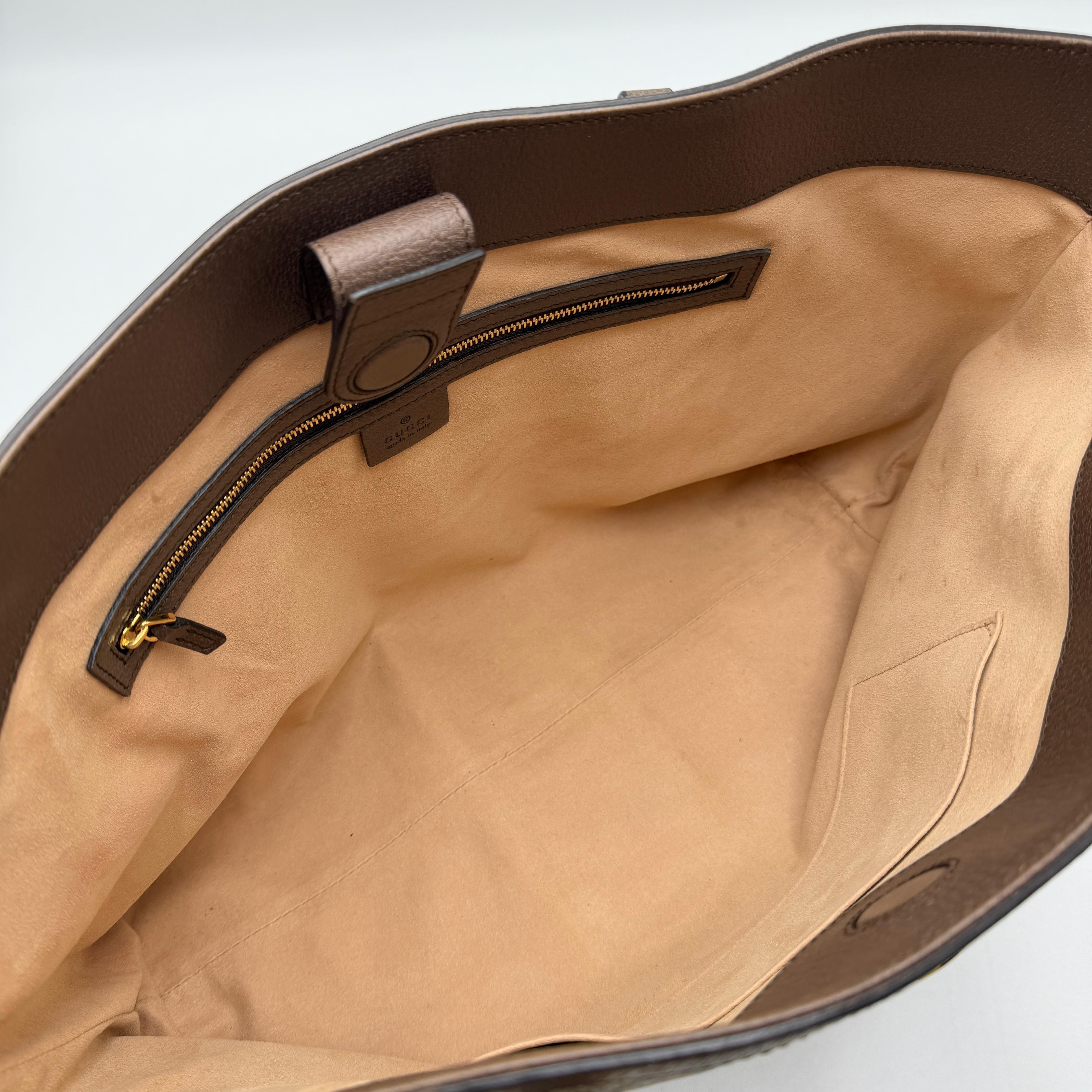 Gucci Ophidia GG Tote Bag Medium