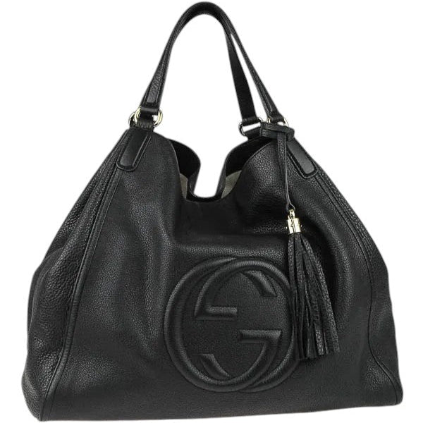 Gucci Soho Leather Tote
