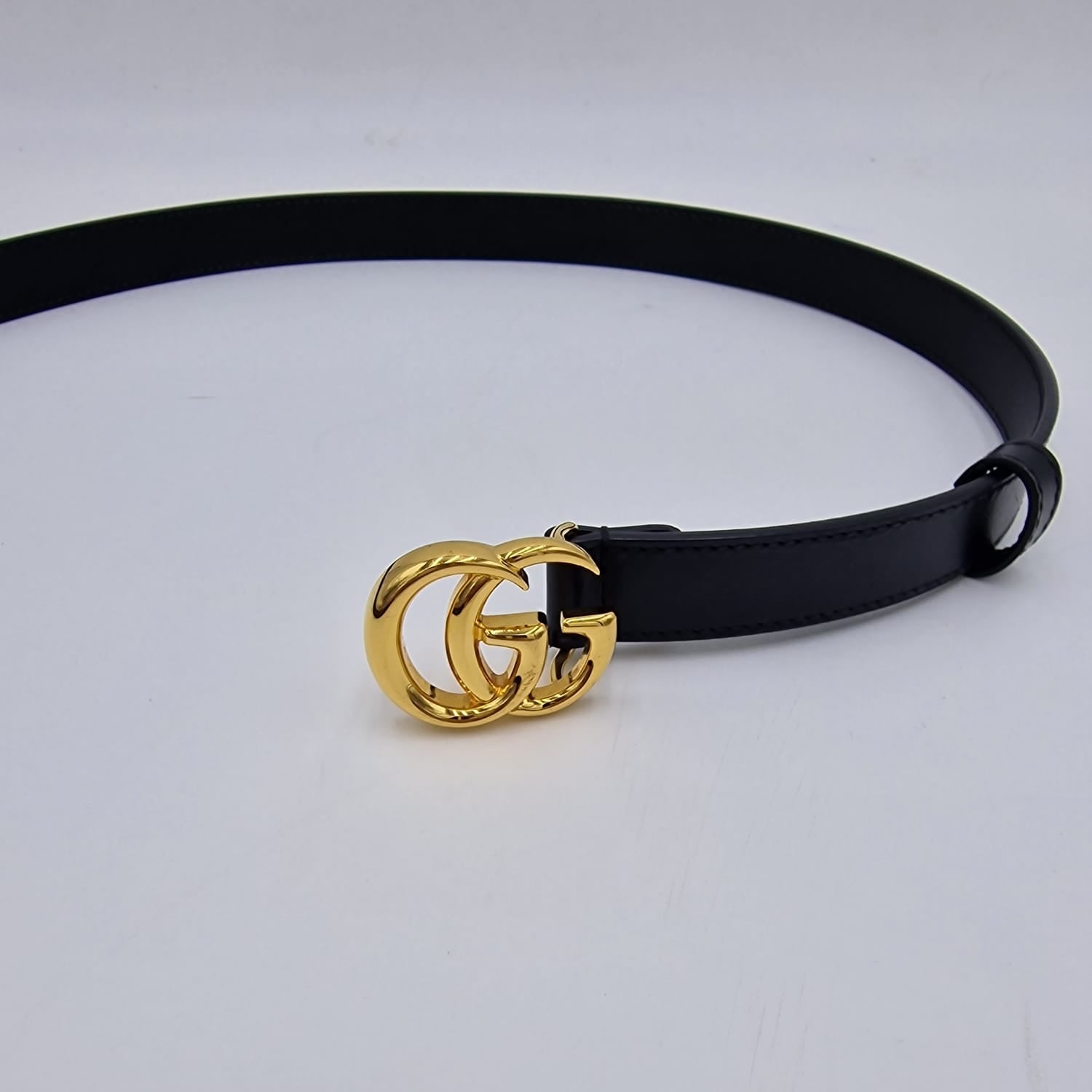 Gucci Leather Belt