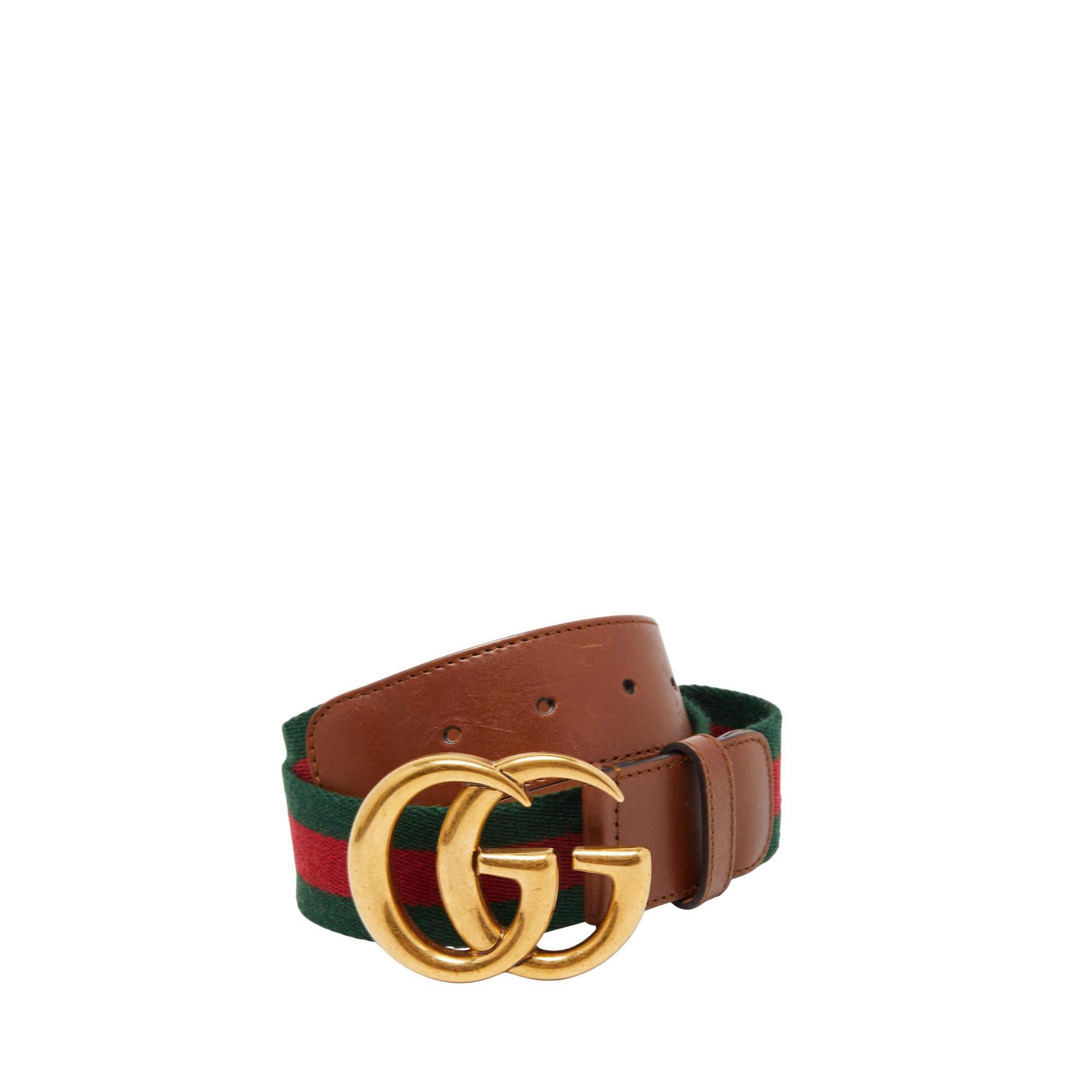 Gucci GG WEB Wide Belt