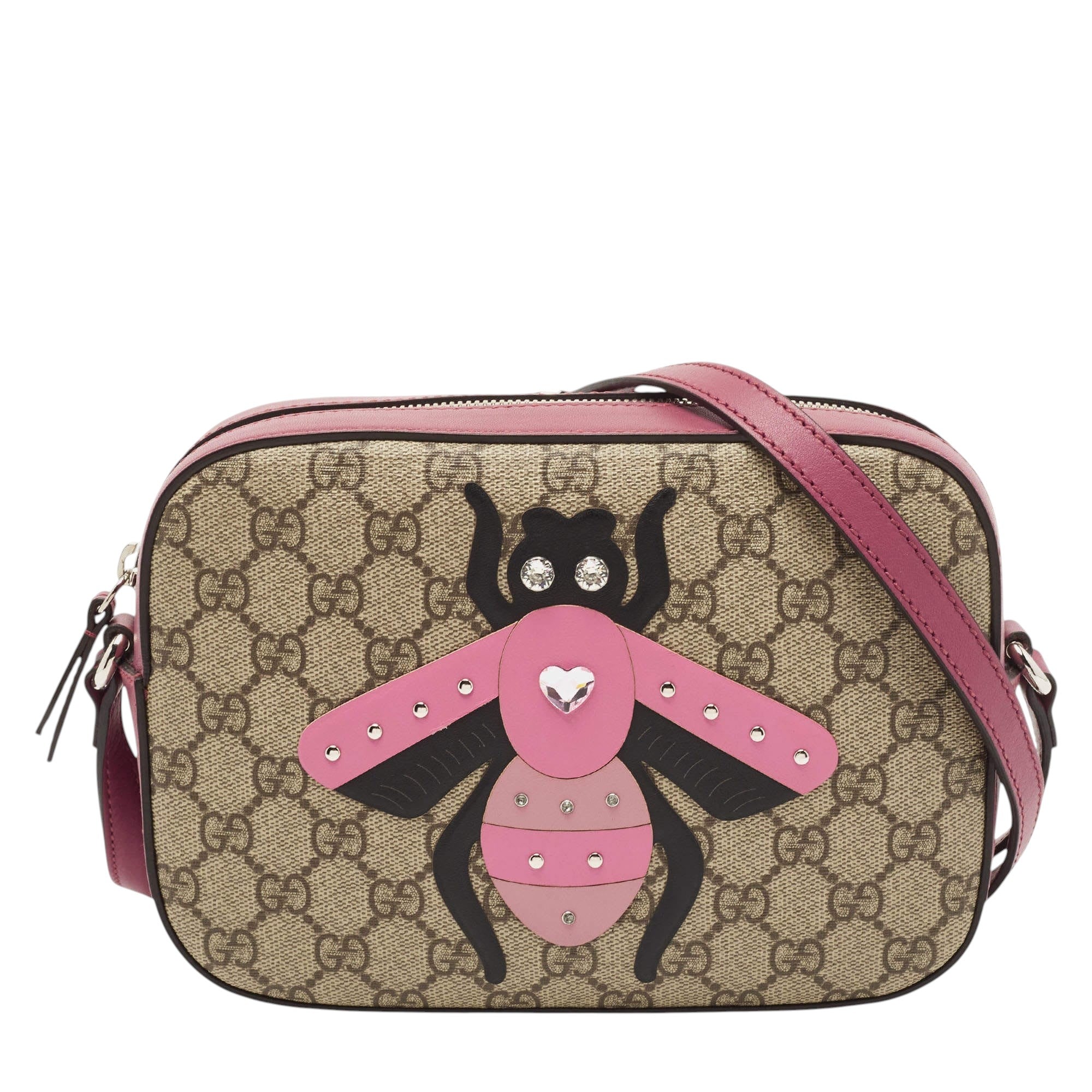 Gucci Supreme Camera Bag
