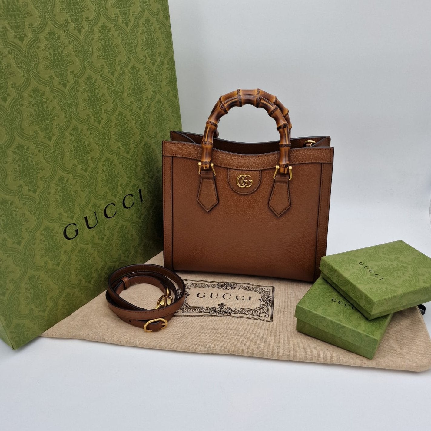 Gucci Diana Small Tote