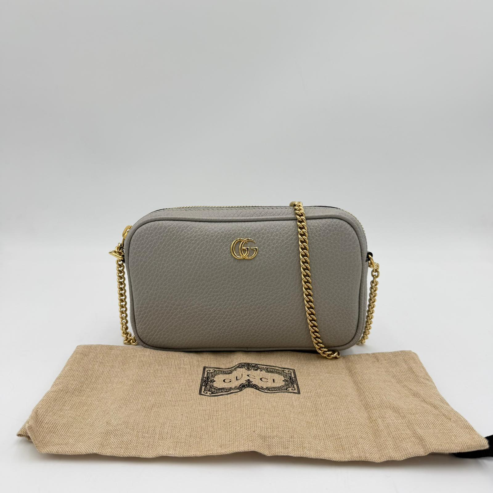 Gucci GG Mini Marmont Shoulder Bag
