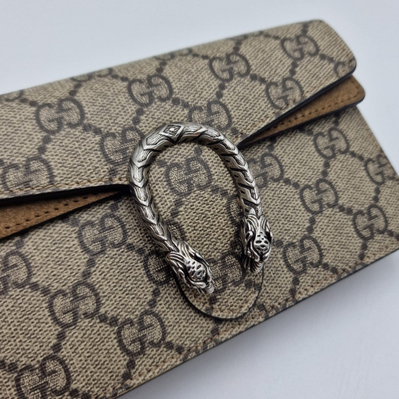 Gucci GG Supreme Super Mini Bag
