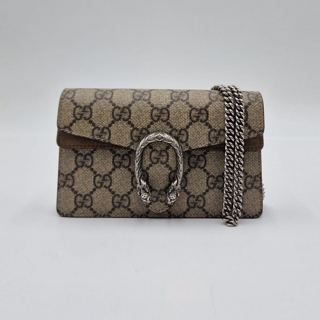 Gucci GG Supreme Super Mini Bag
