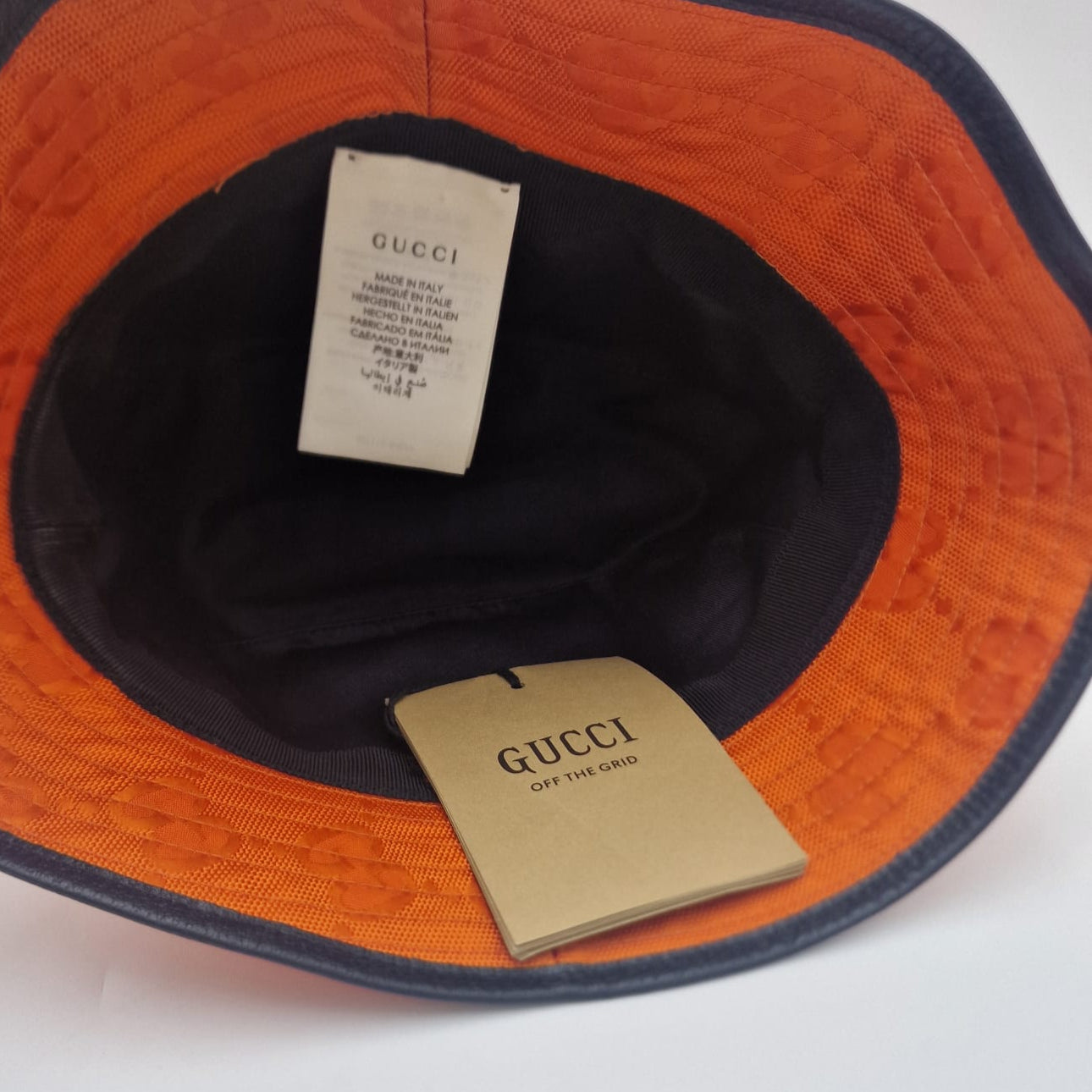 Gucci Nylon Monogram Off The Grid