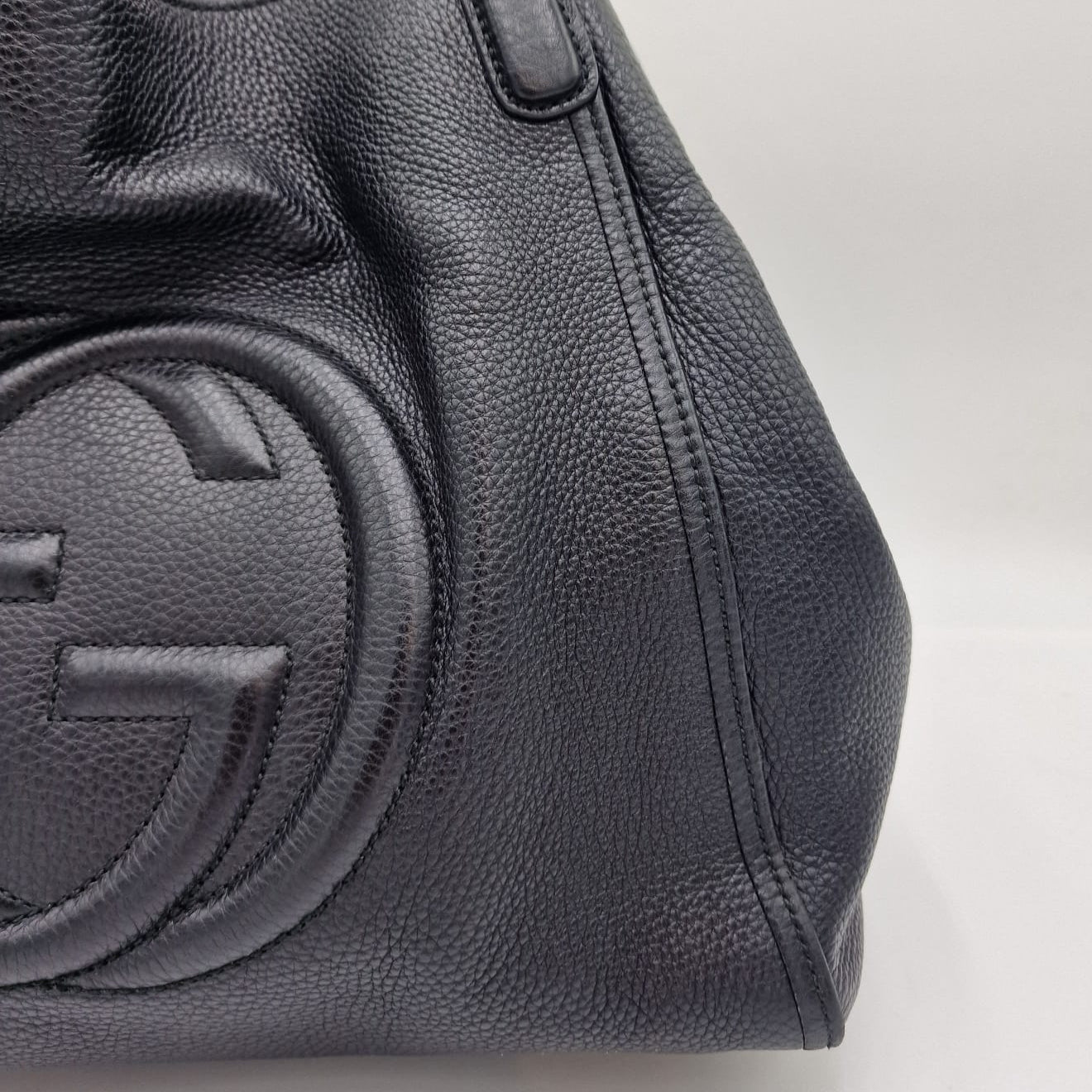 Gucci Soho Leather Tote