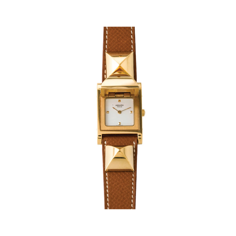 Hermès Medor Watch Gold