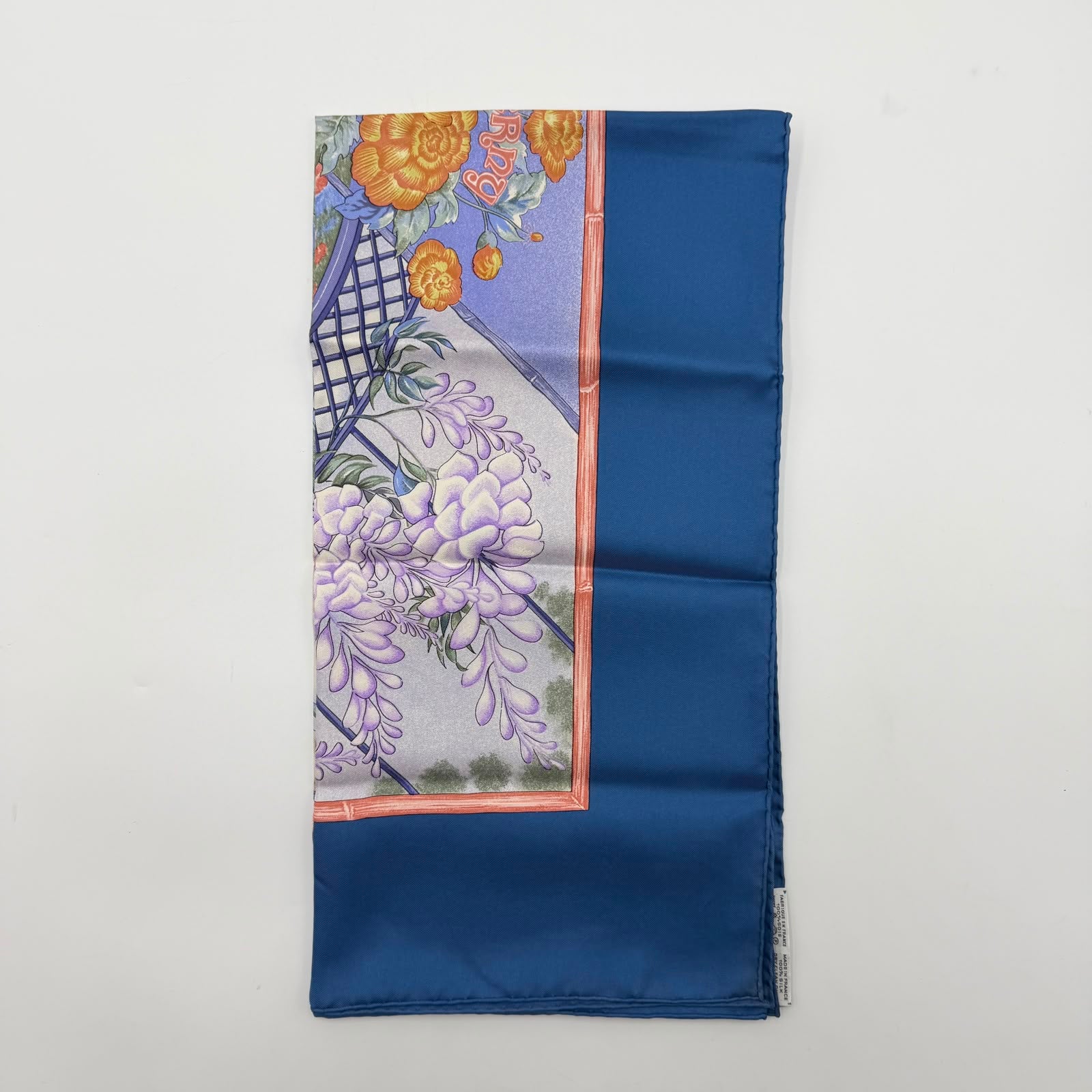 Hermès Giverny Scarf