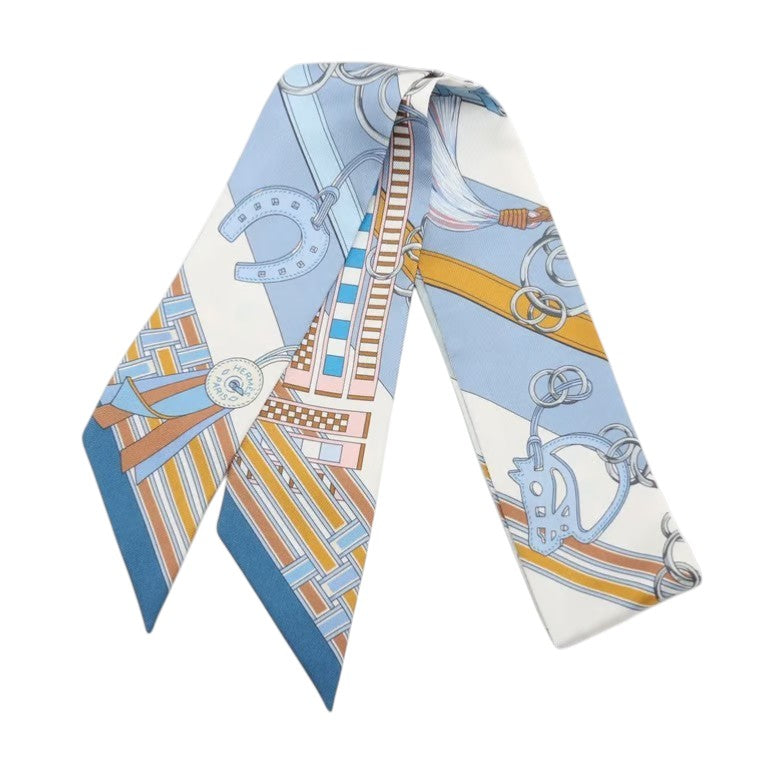 Hermès Twilly Brides et Gris Gris Mare and Charms