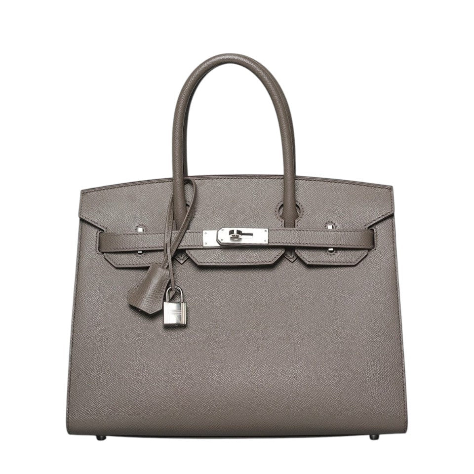 Hermès Birkin 30 Gris Etain