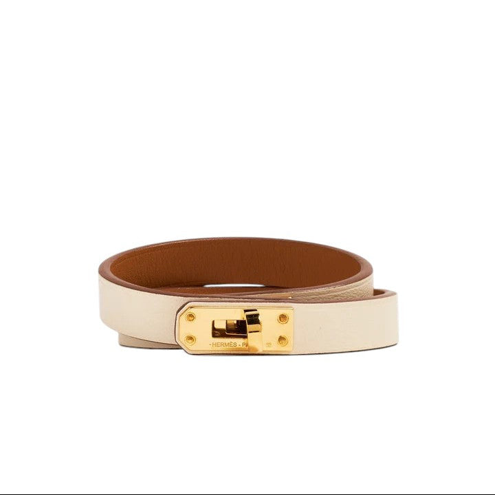 Hermès Mini Double Kelly Bracelet