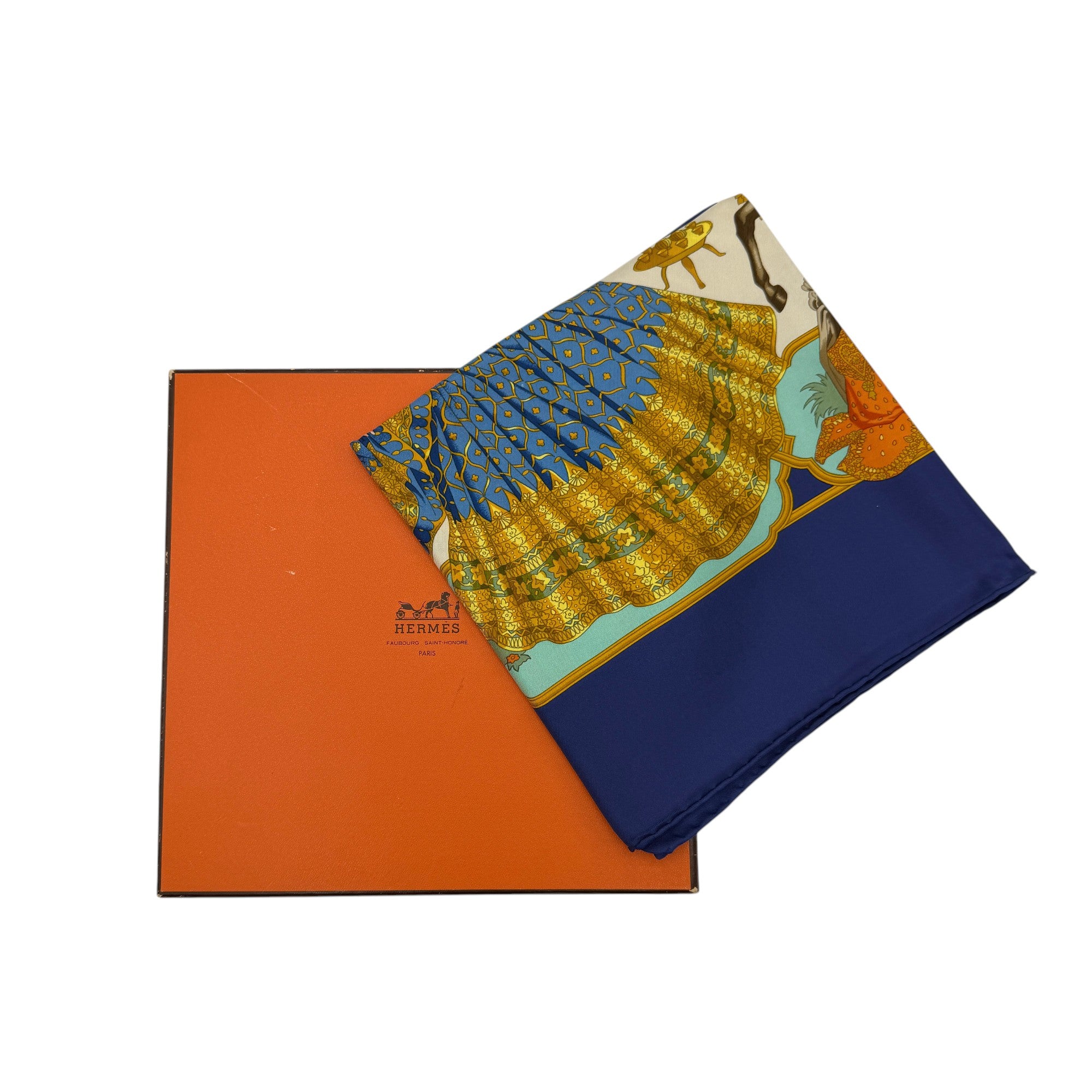 Hermès Splendeur des Maharajas Scarf