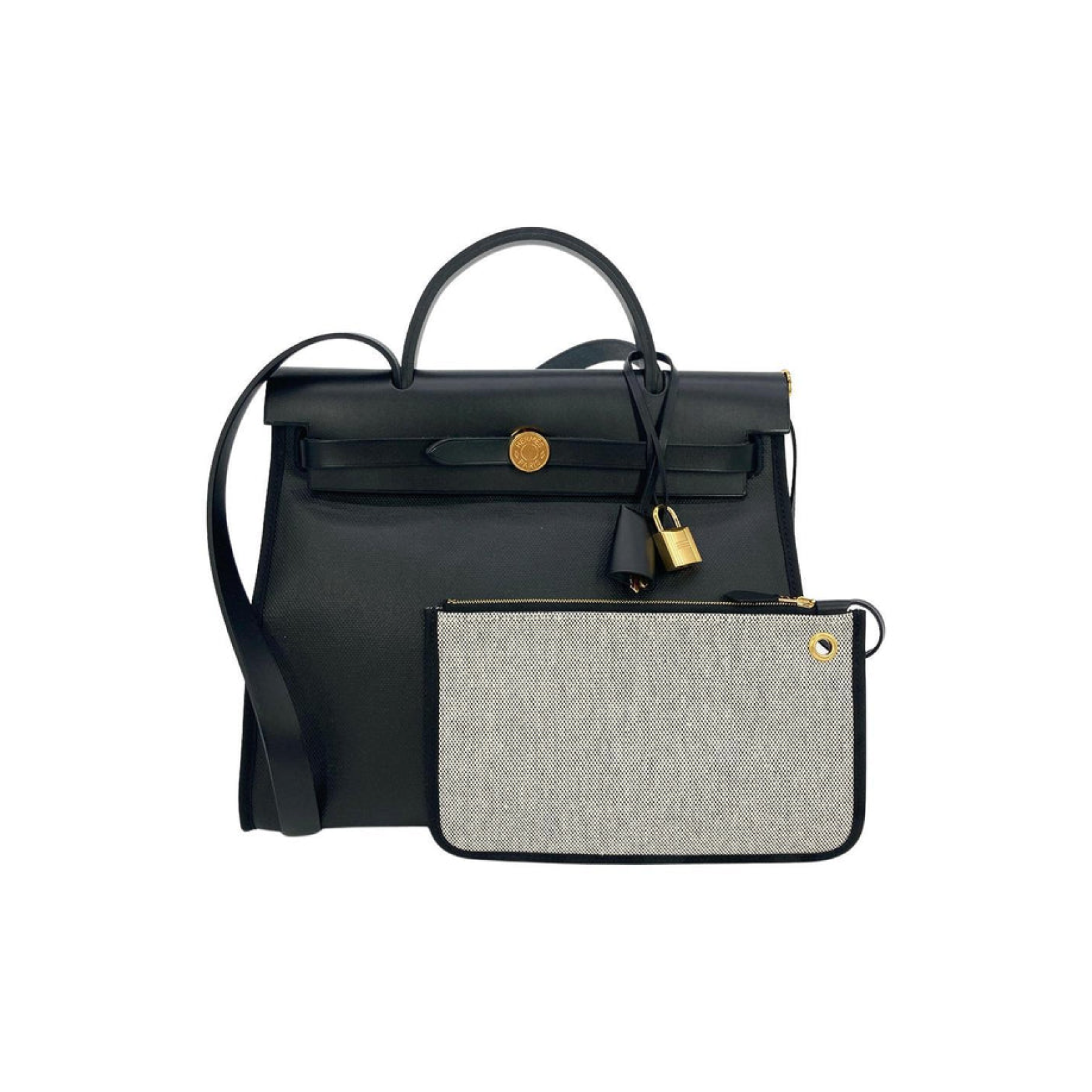 Hermès Herbag zip 31