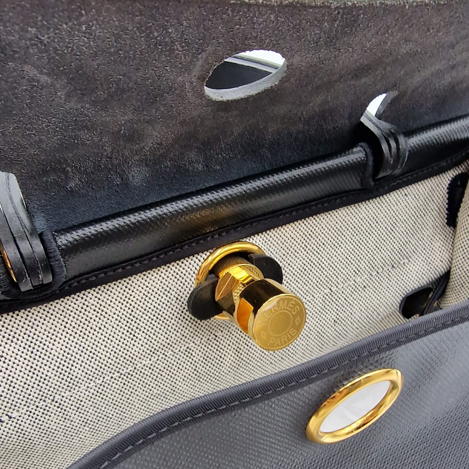 Hermès Herbag zip 31