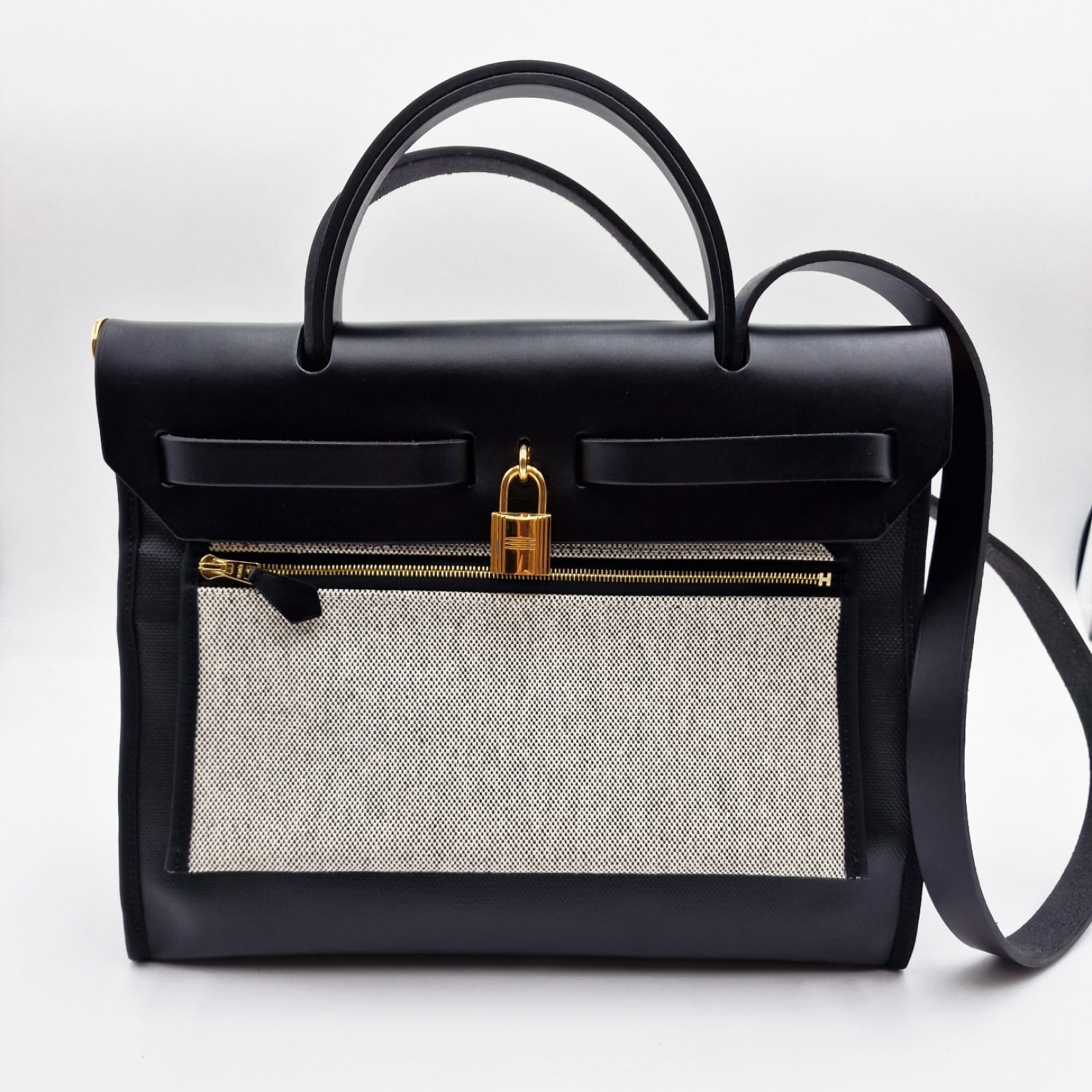 Hermès Herbag zip 31