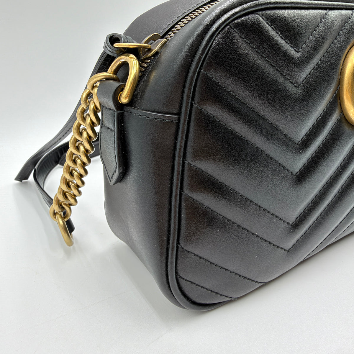 Gucci Marmont Camera Bag.