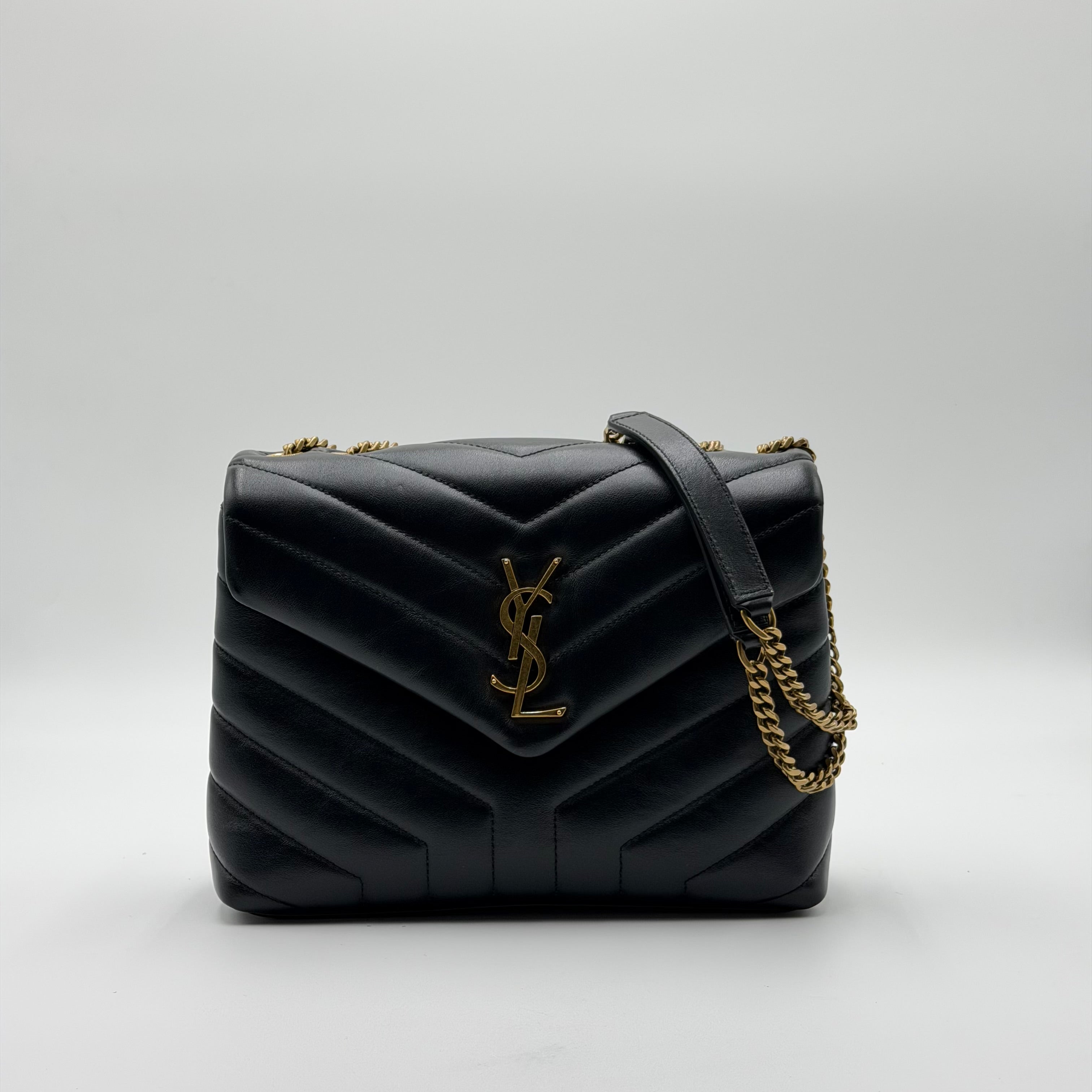 Saint Laurent Loulou Small