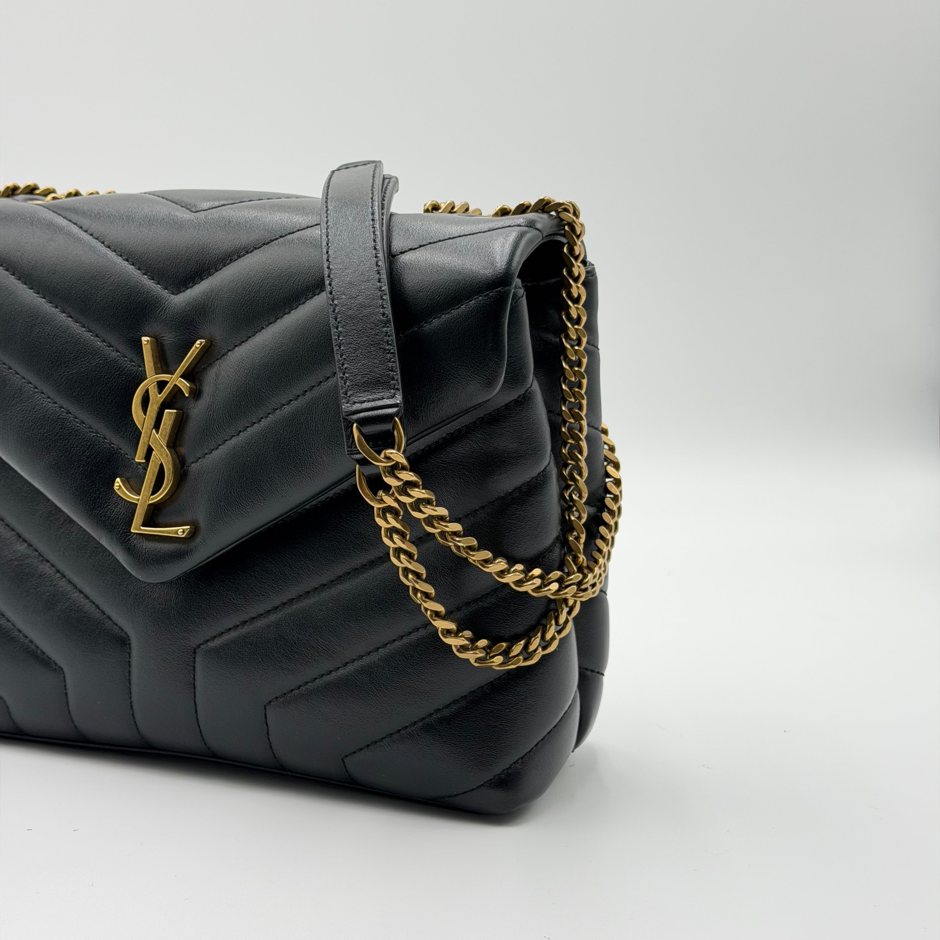 Saint Laurent Loulou Small