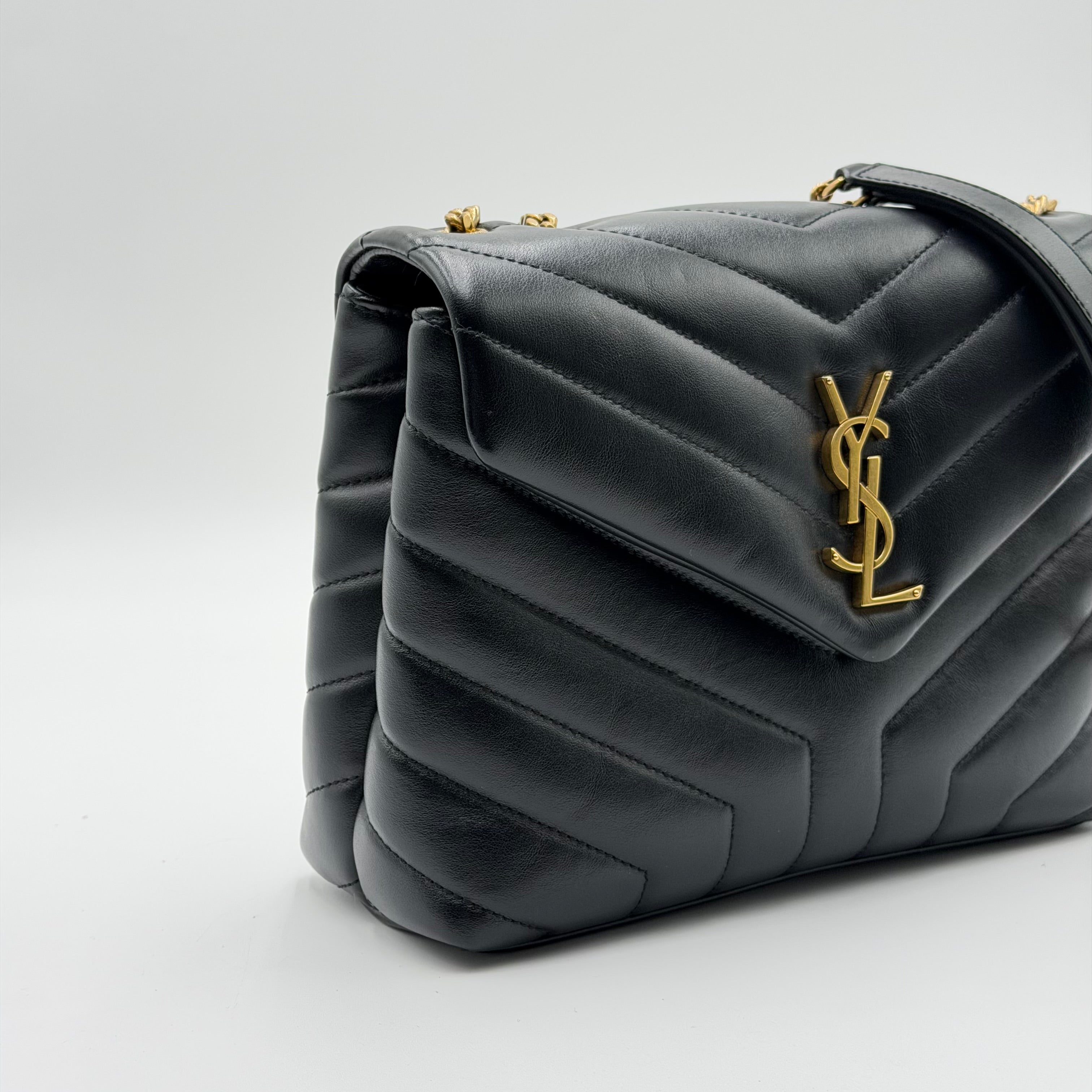Saint Laurent Loulou Small