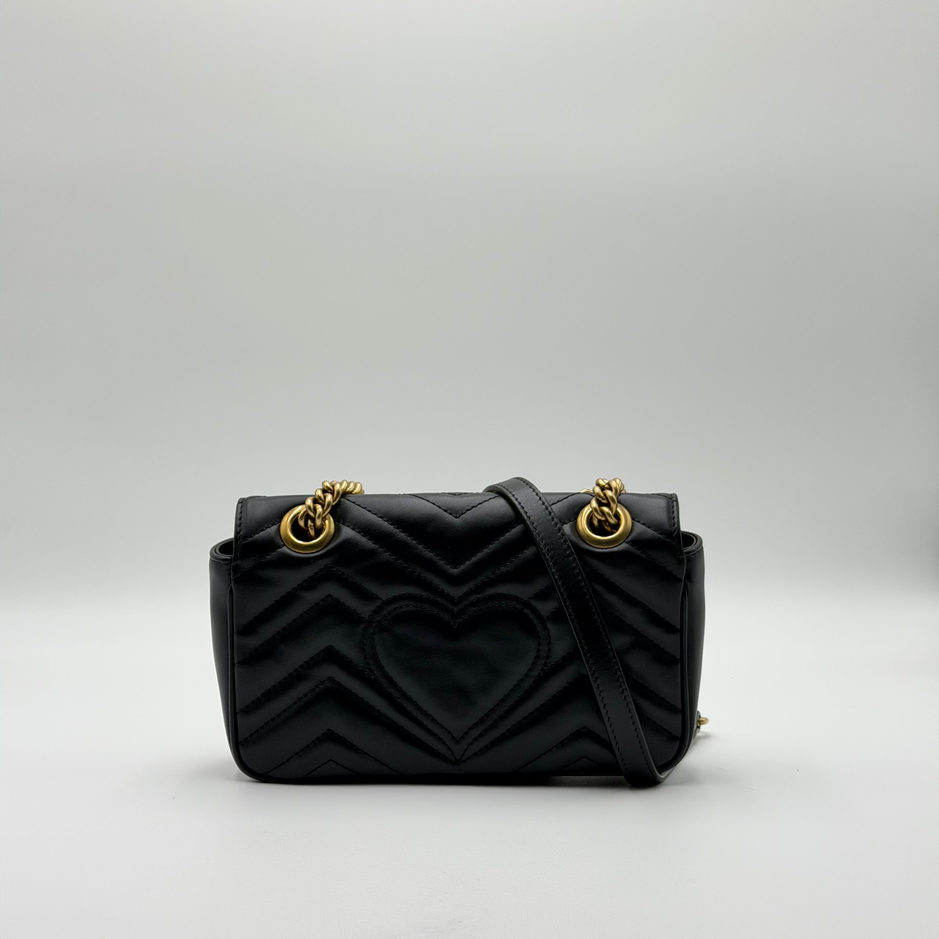 Gucci Marmont Cuero Rosa