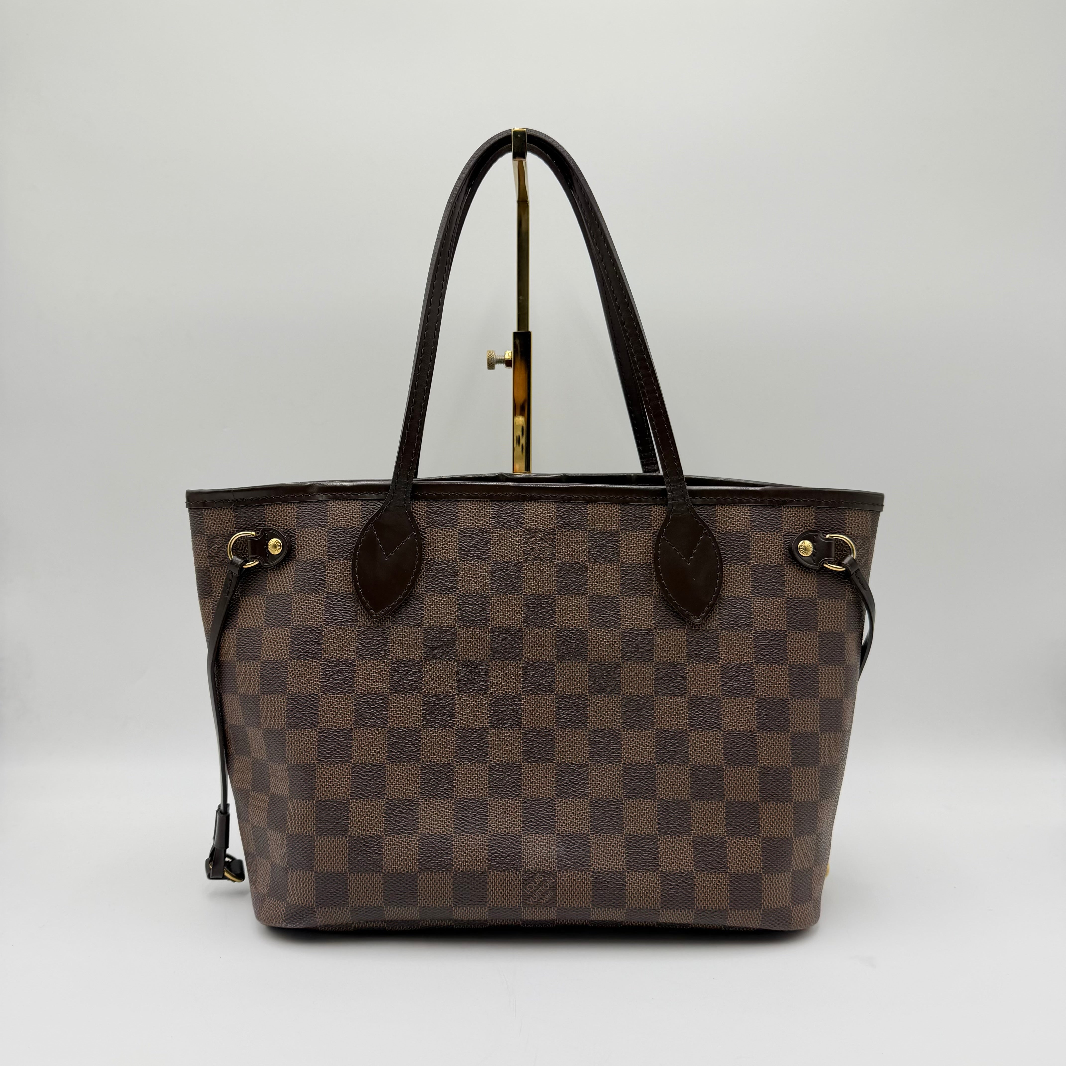 Louis Vuitton Neverfull PM Damier Ebene