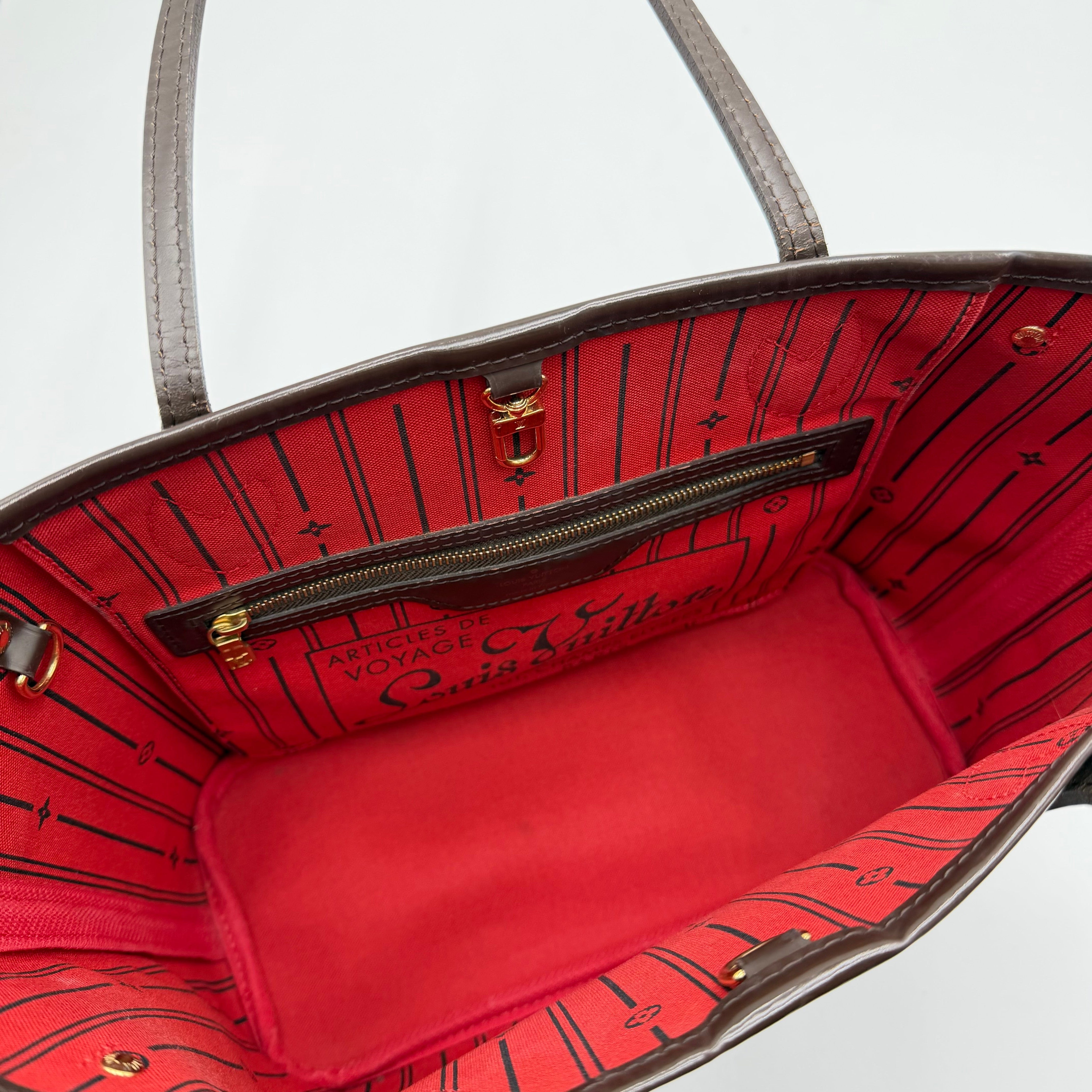 Louis Vuitton Neverfull PM Damier Ebene