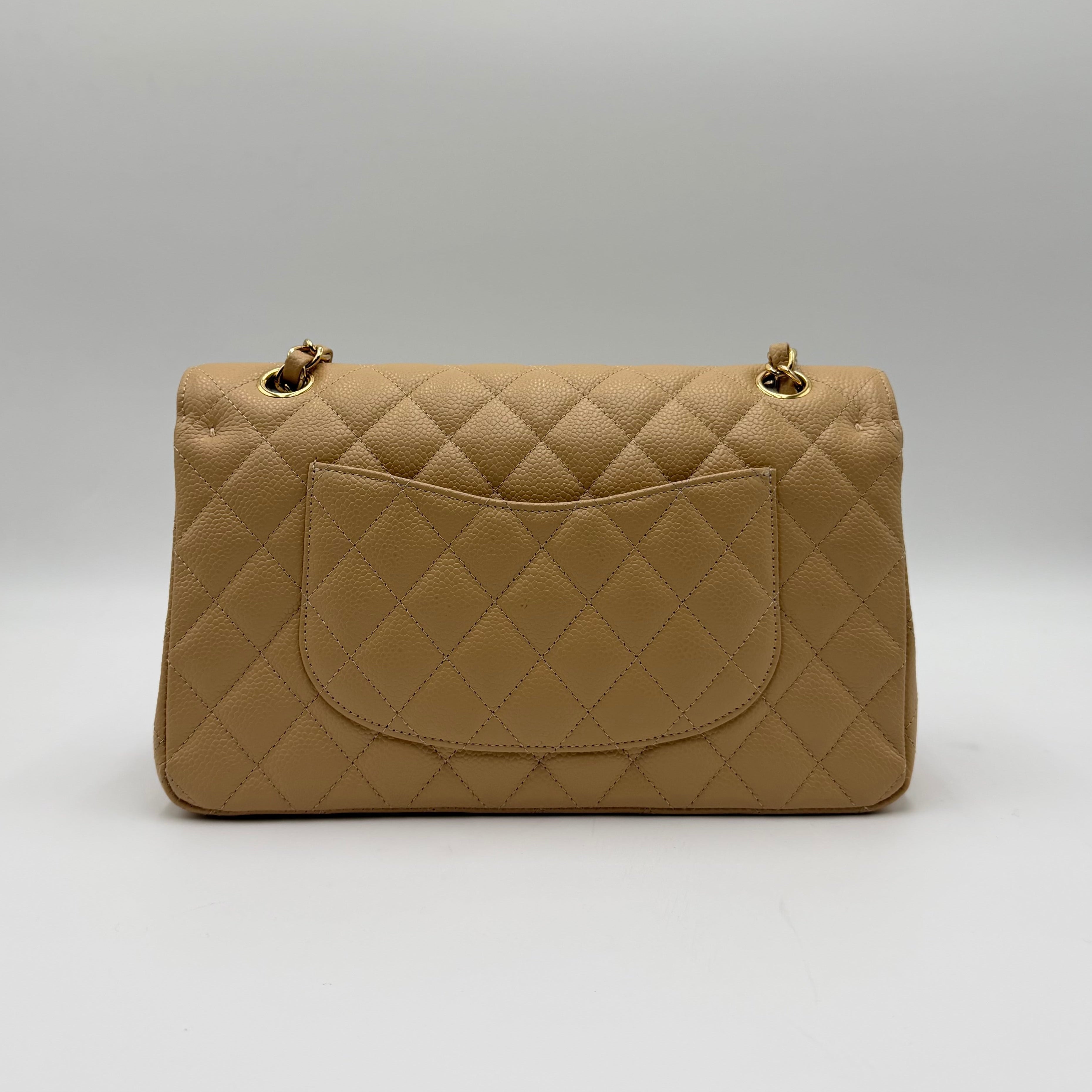 Chanel Classic 11.12 Caviar Medium Double Flap
