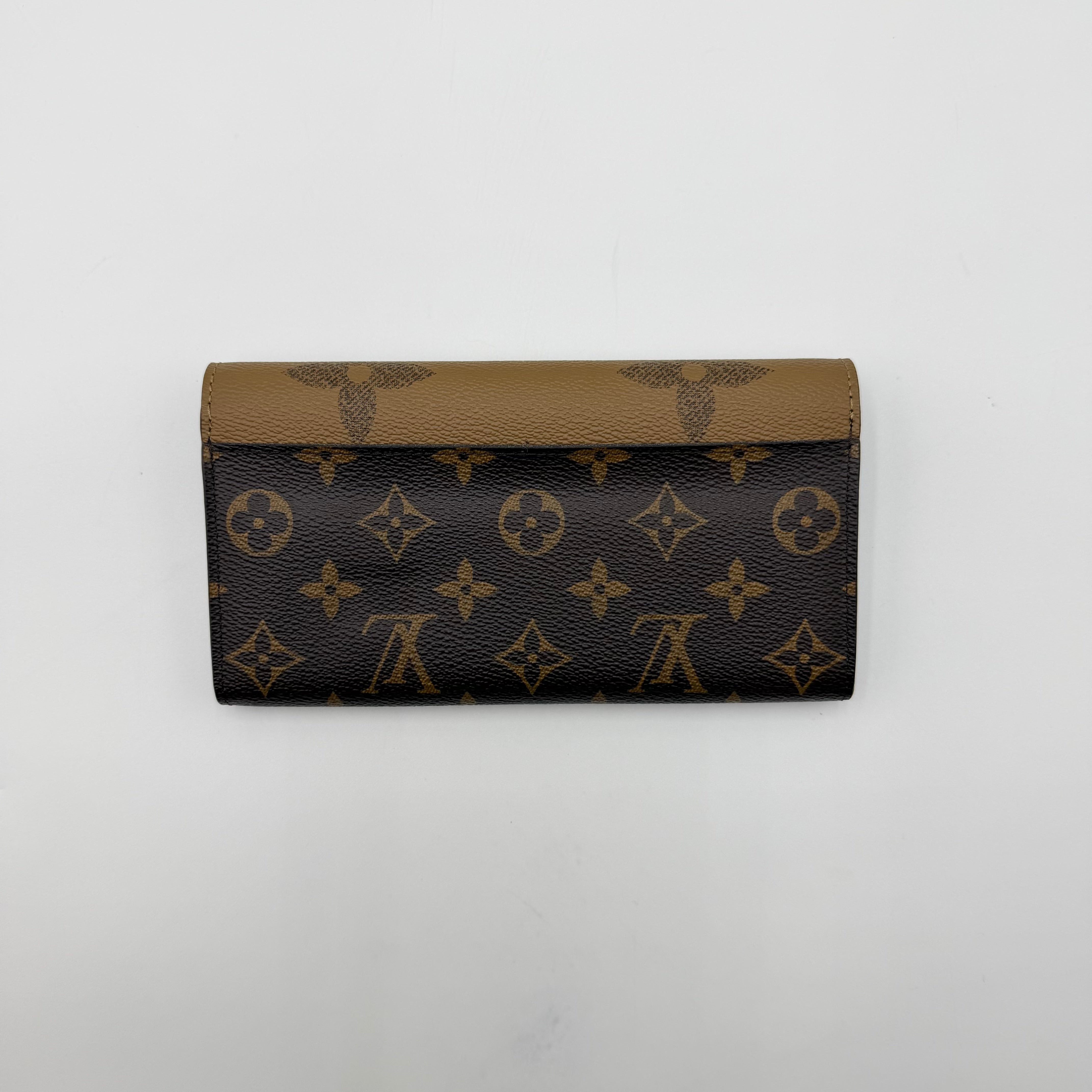 Louis Vuitton Sarah Wallet Monogram Reverse