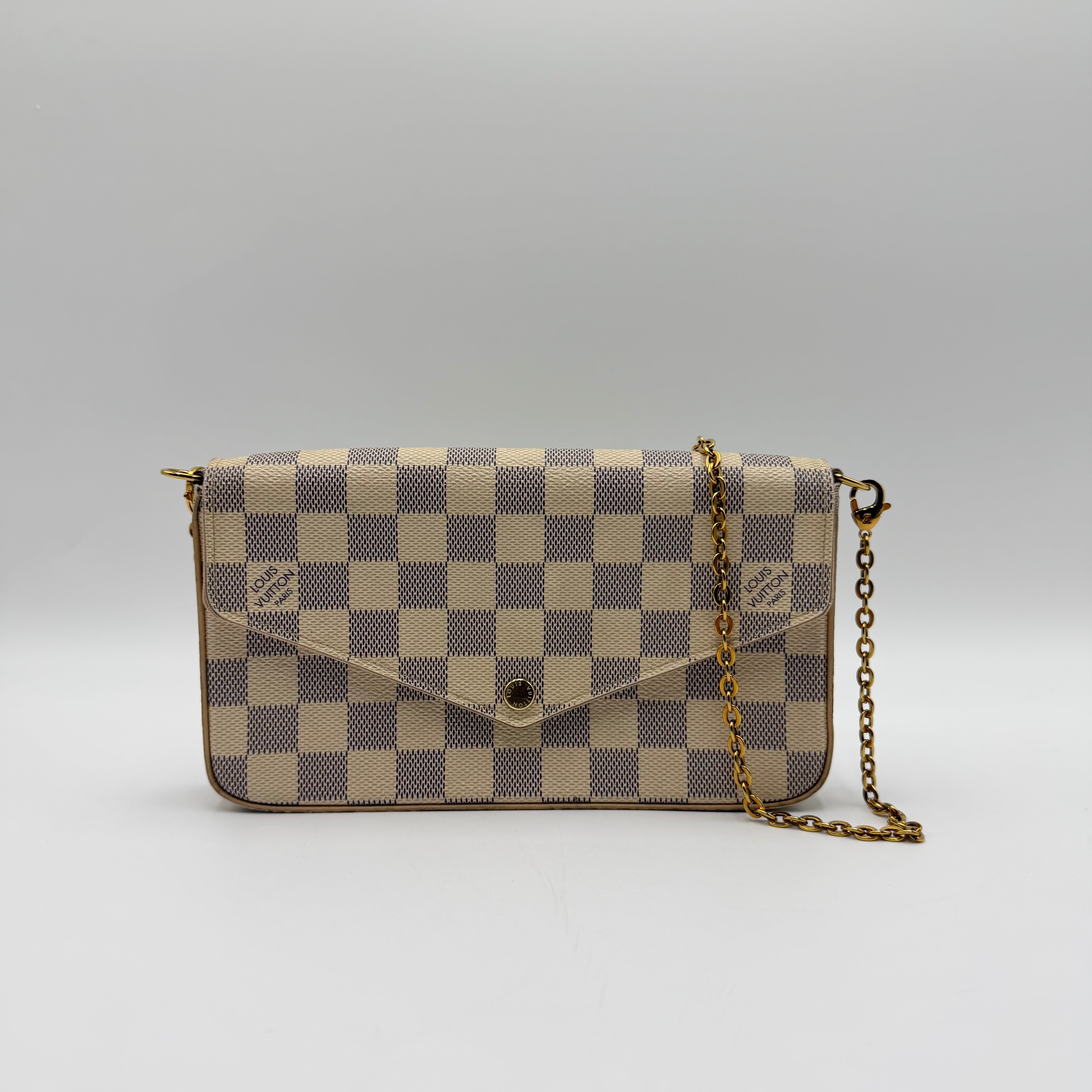 Louis Vuitton Félicie Damier Azur