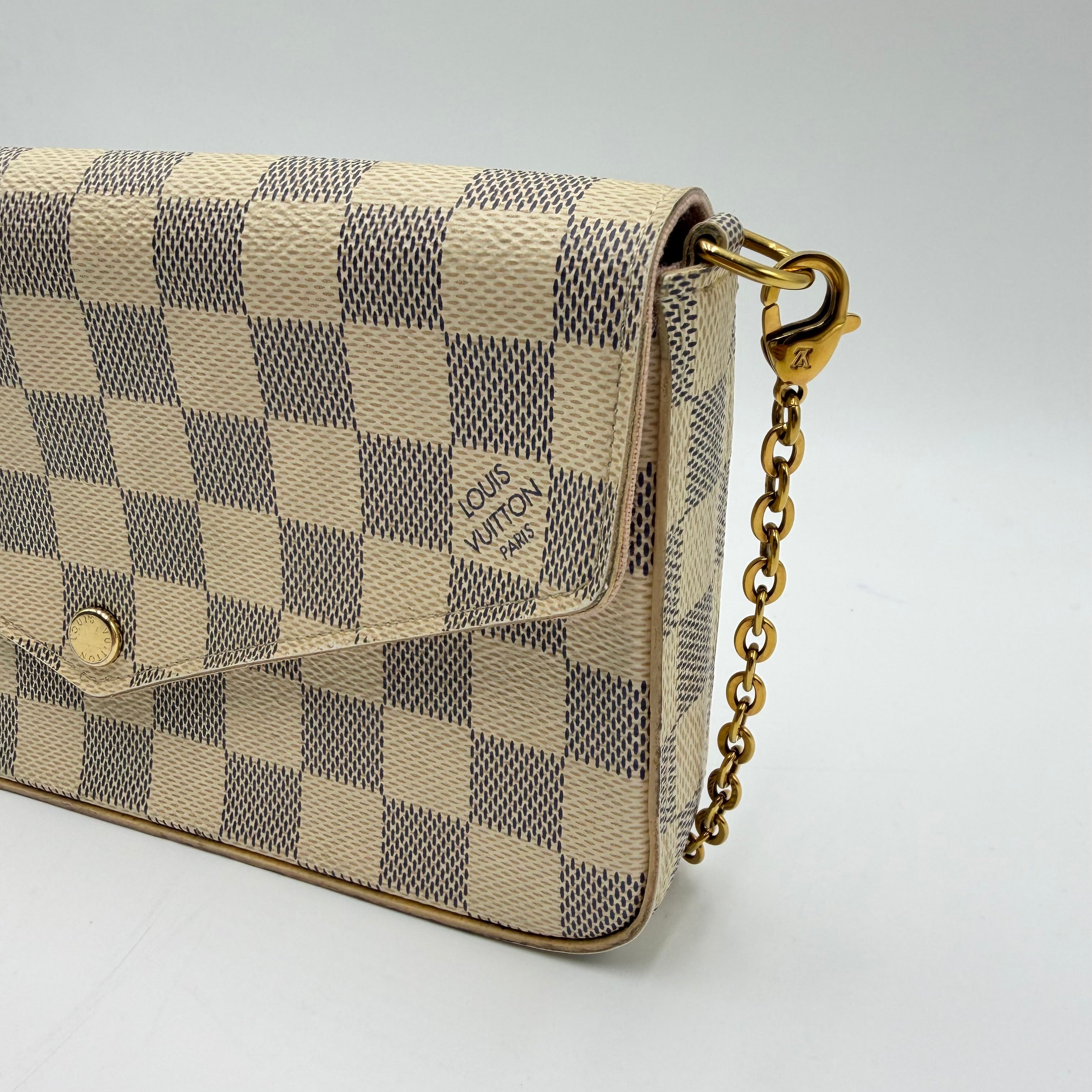 Louis Vuitton Félicie Damier Azur