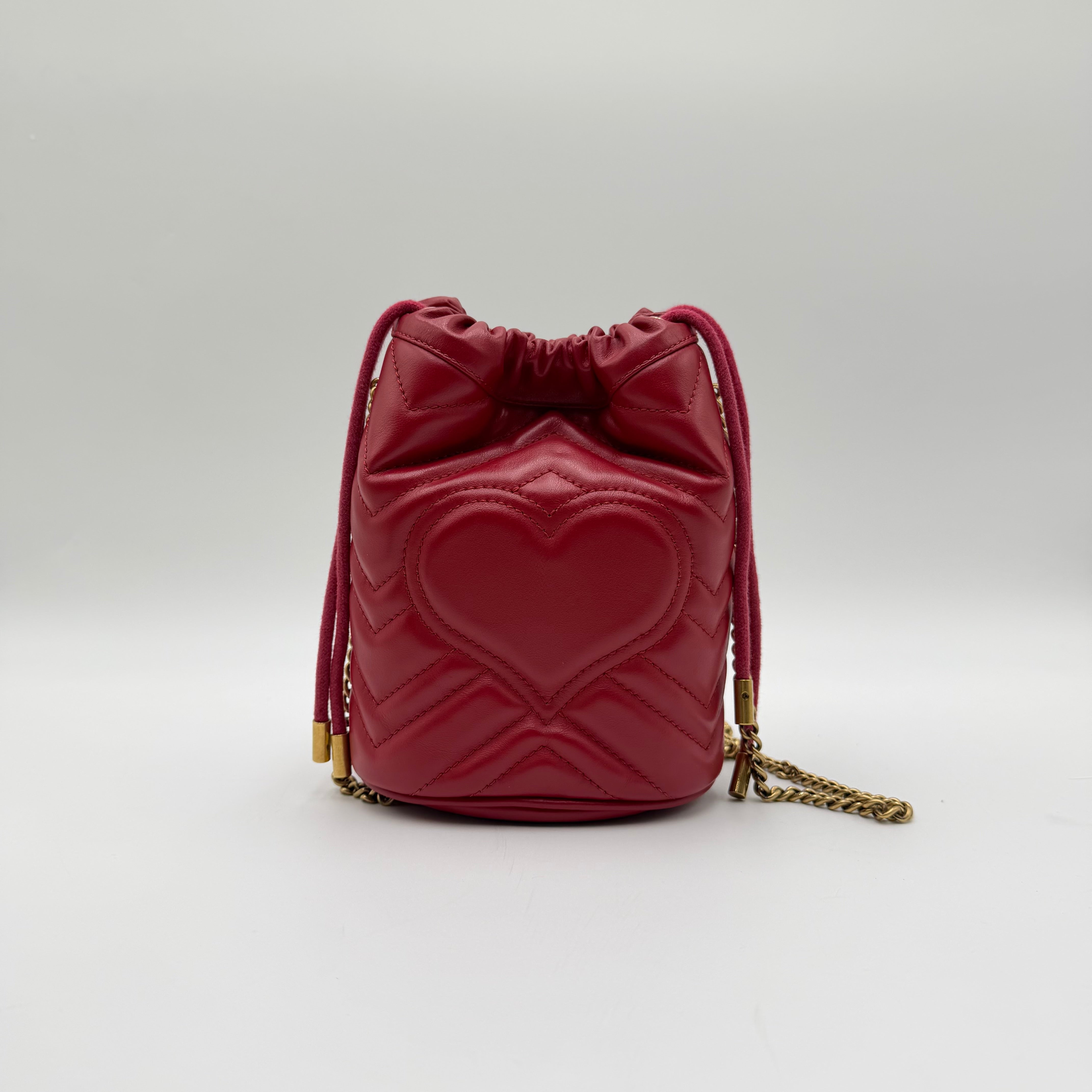 Gucci GG Marmont Mini Bucket