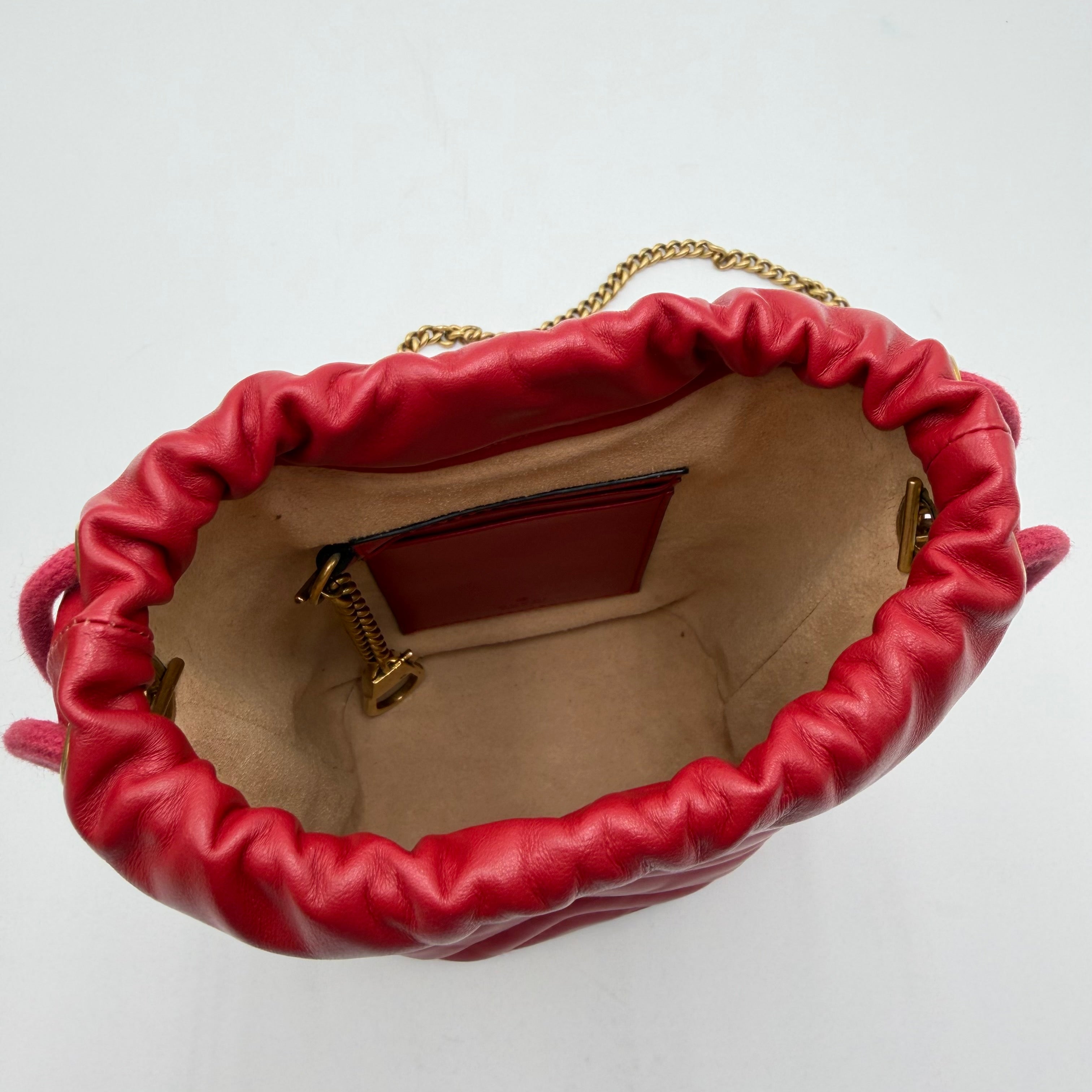 Gucci GG Marmont Mini Bucket