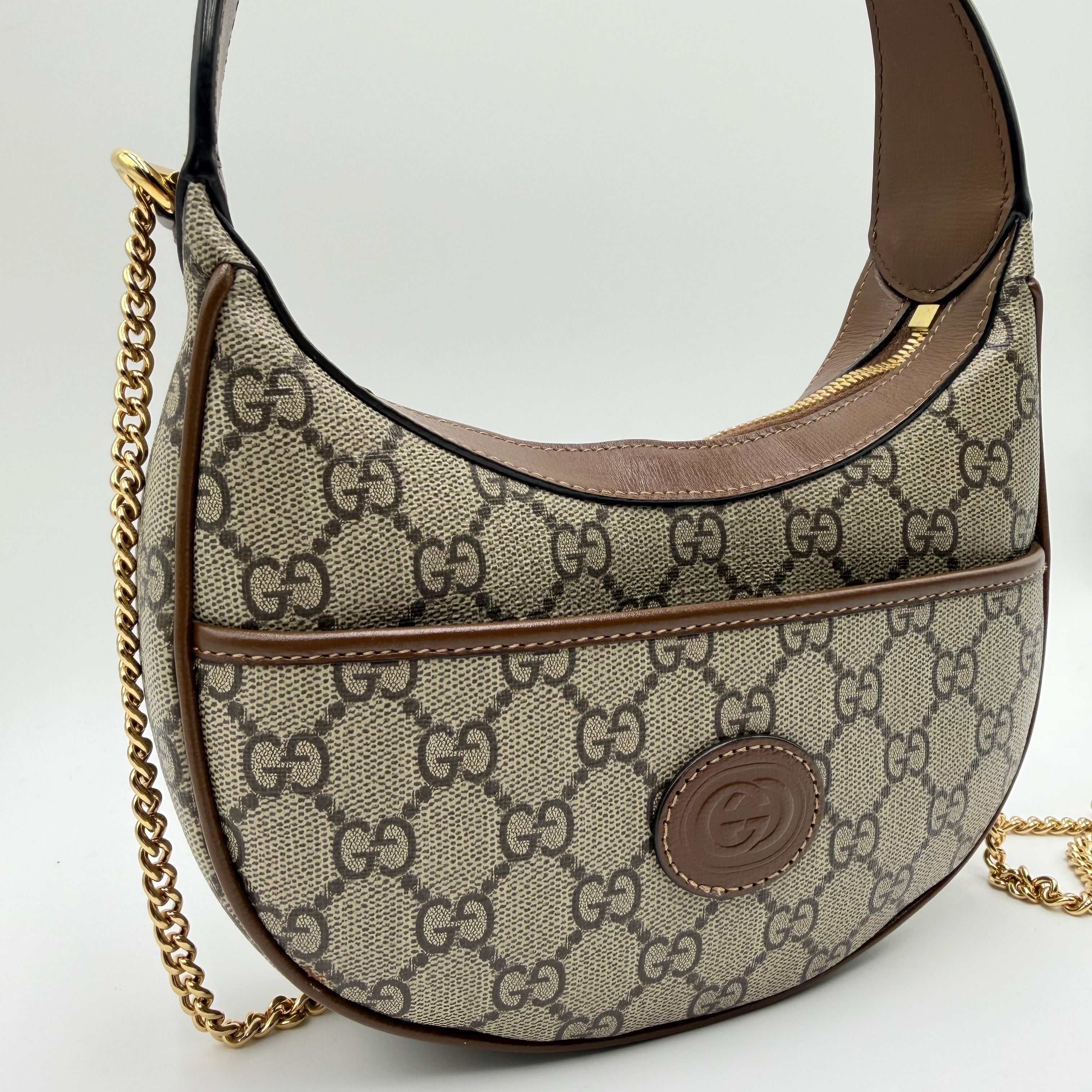 Gucci GG Half Moon Mini Bag