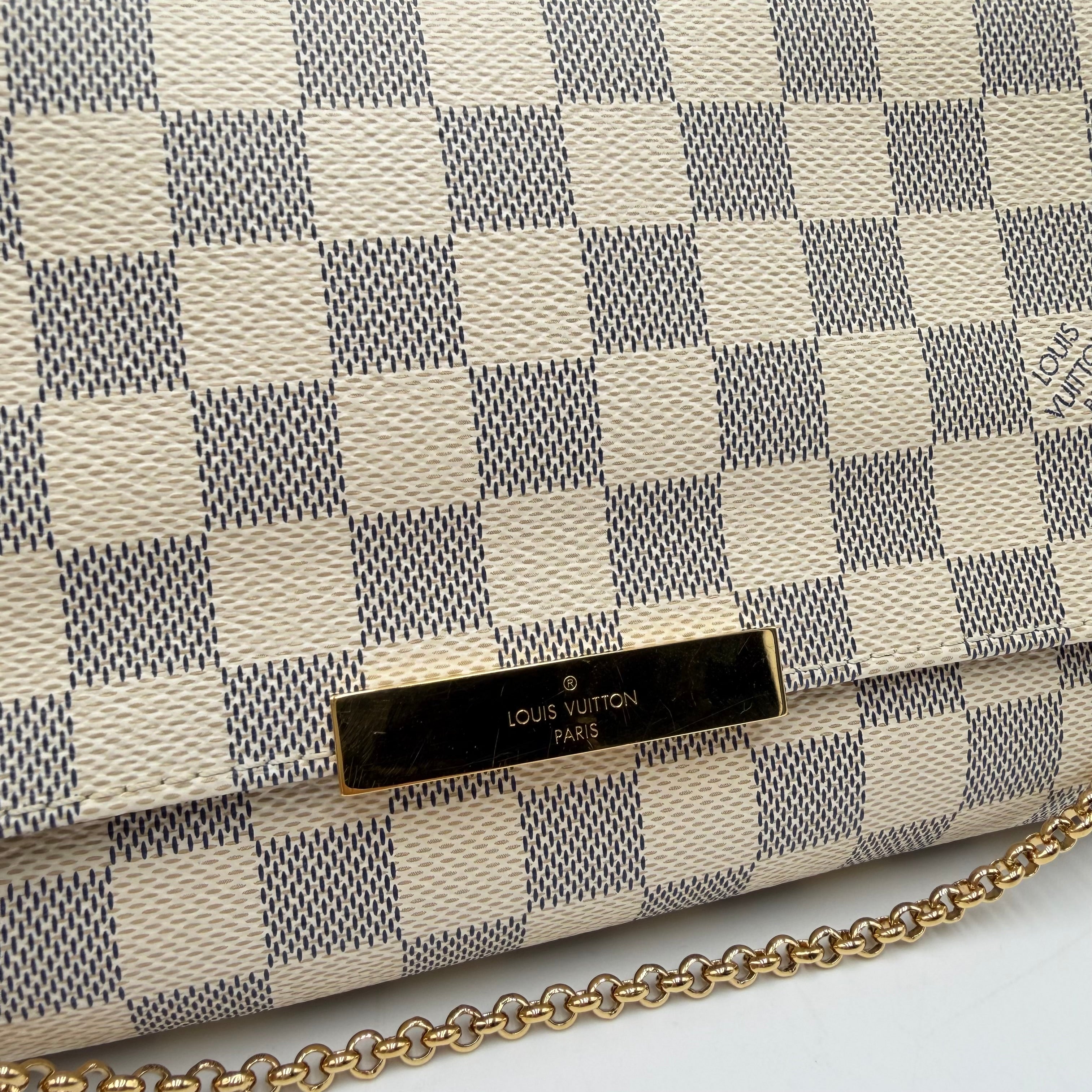 Louis Vuitton Favorite MM Damier Azur