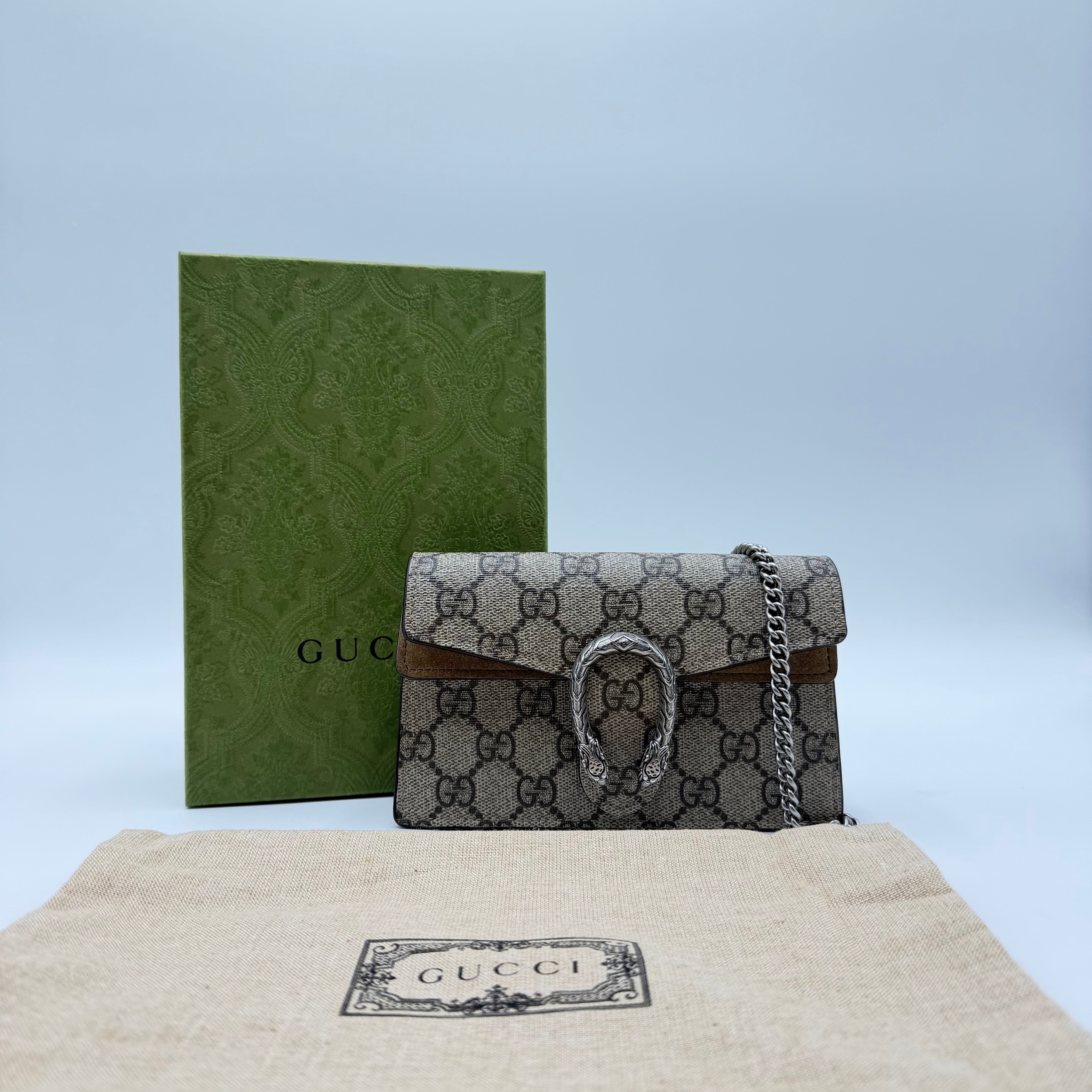 Gucci Dionysus Super Mini Bag