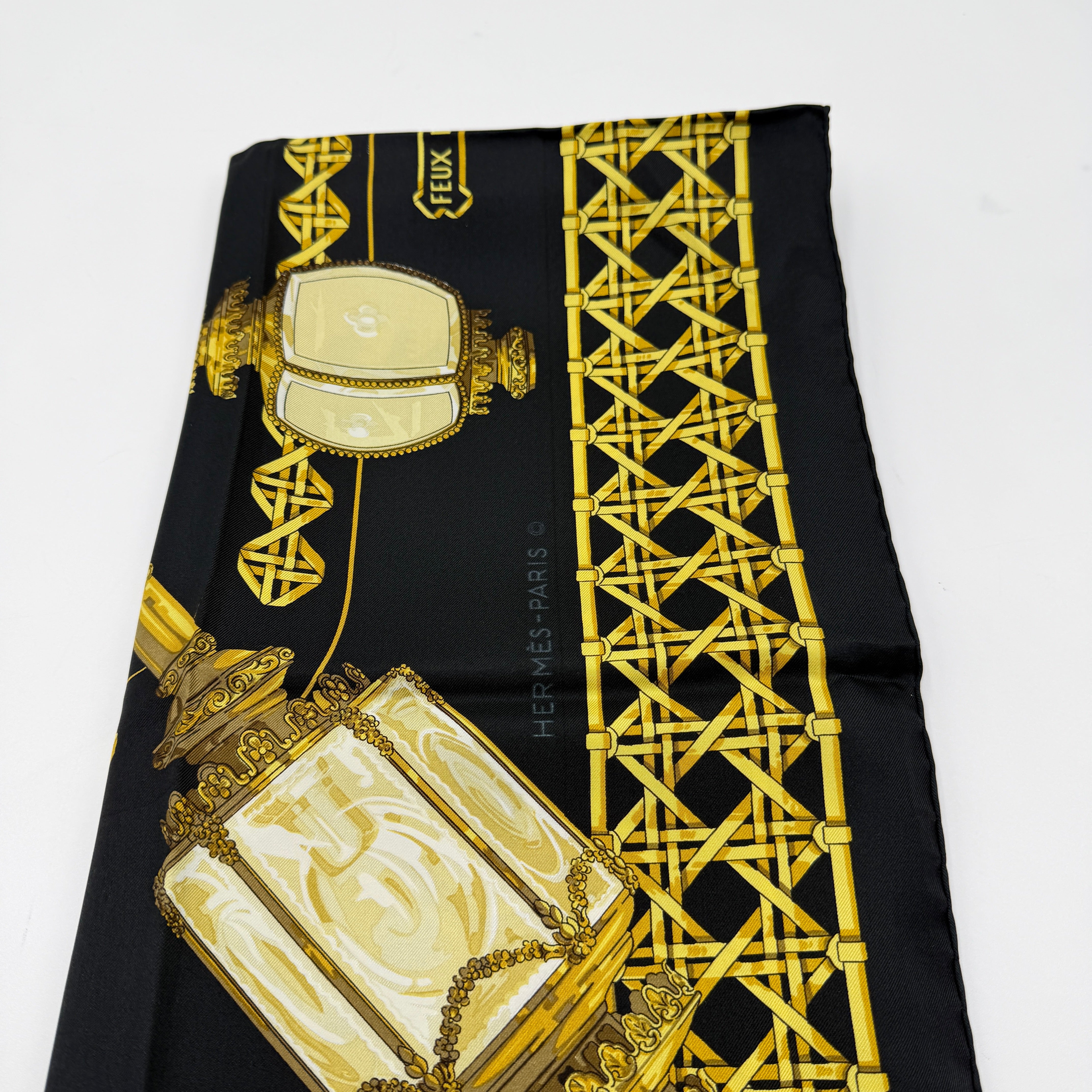Hermès Feux de Route Scarf