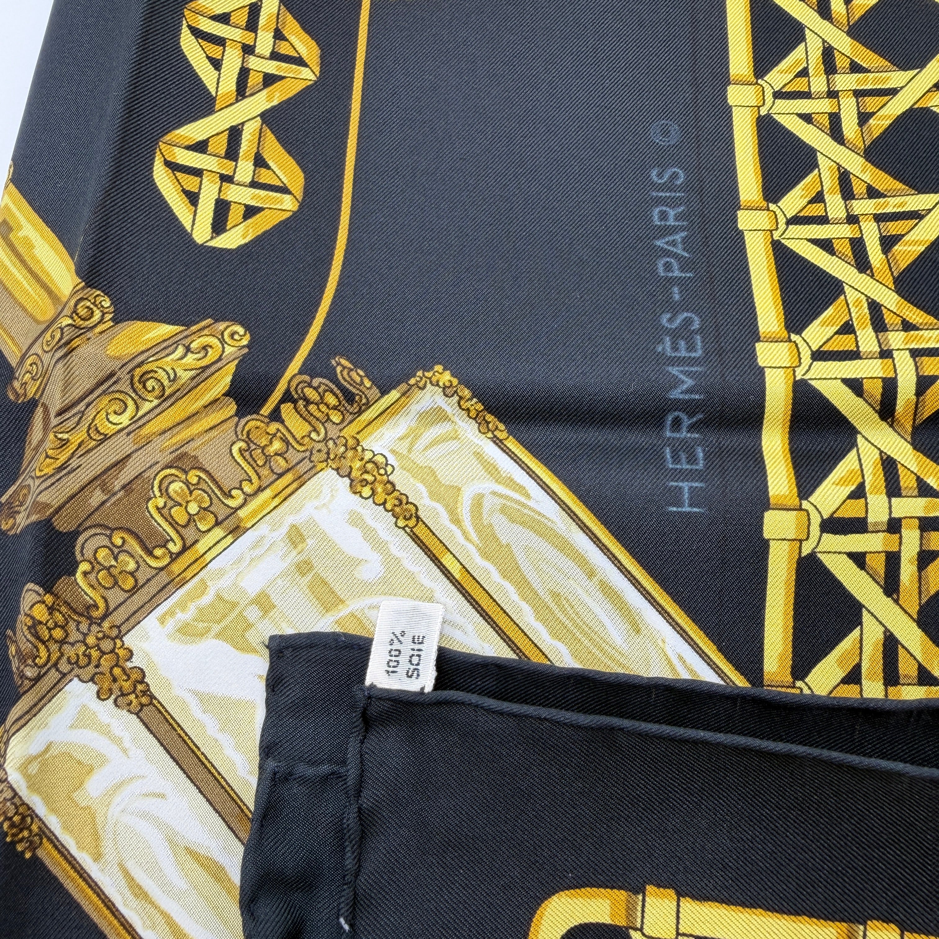 Hermès Feux de Route Scarf